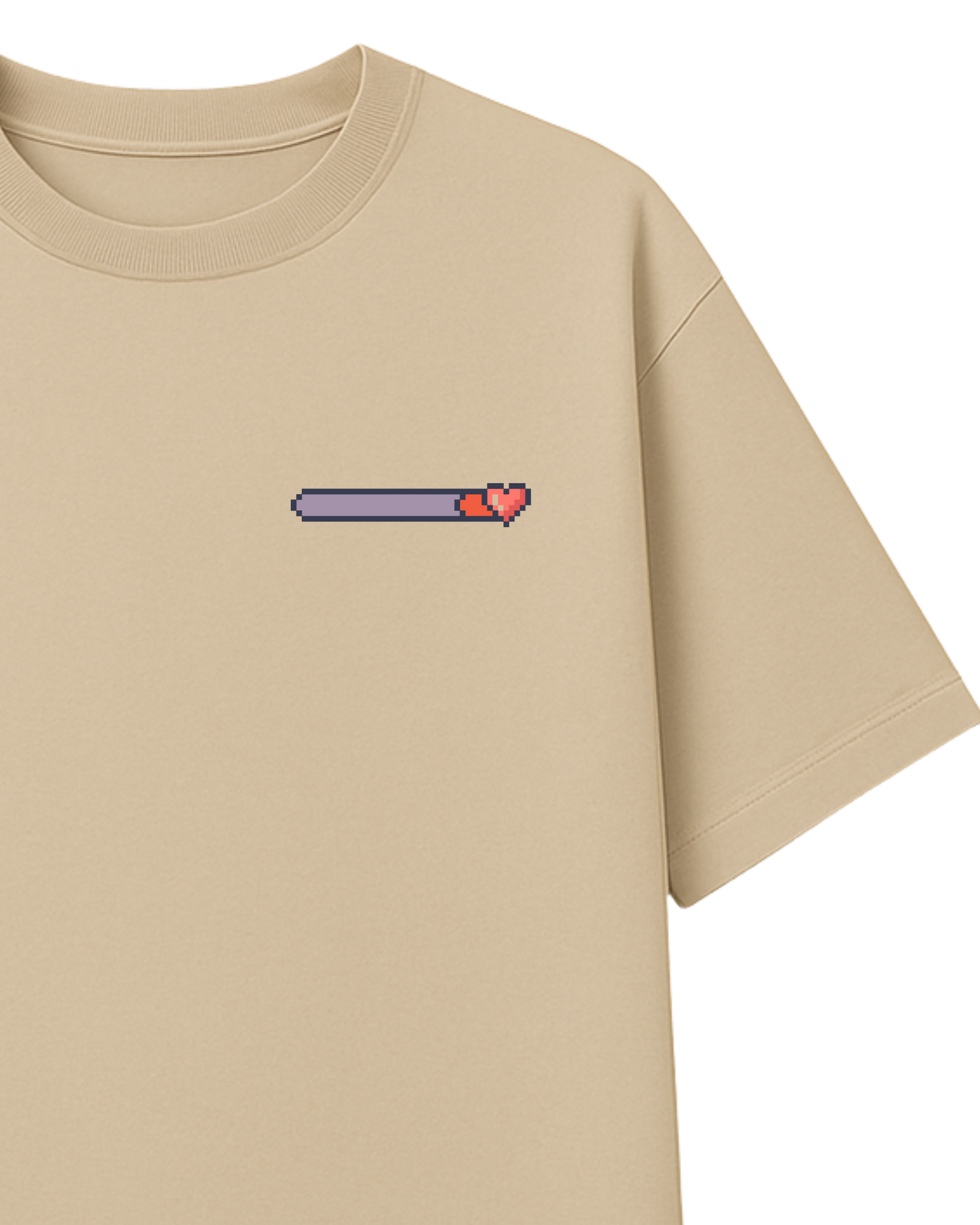 HEALTHBAR UNISEX OVERSIZED TEE