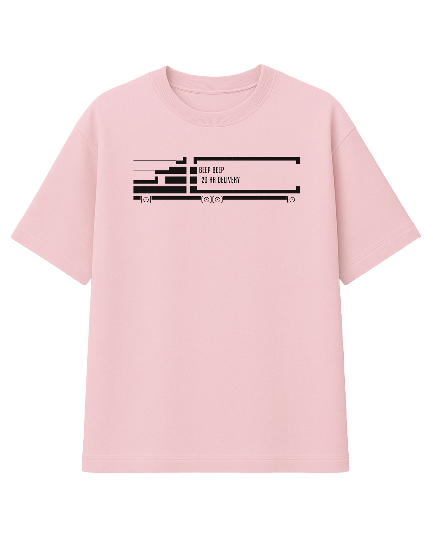 -20RR DELIVERY UNISEX OVERSIZED TEE