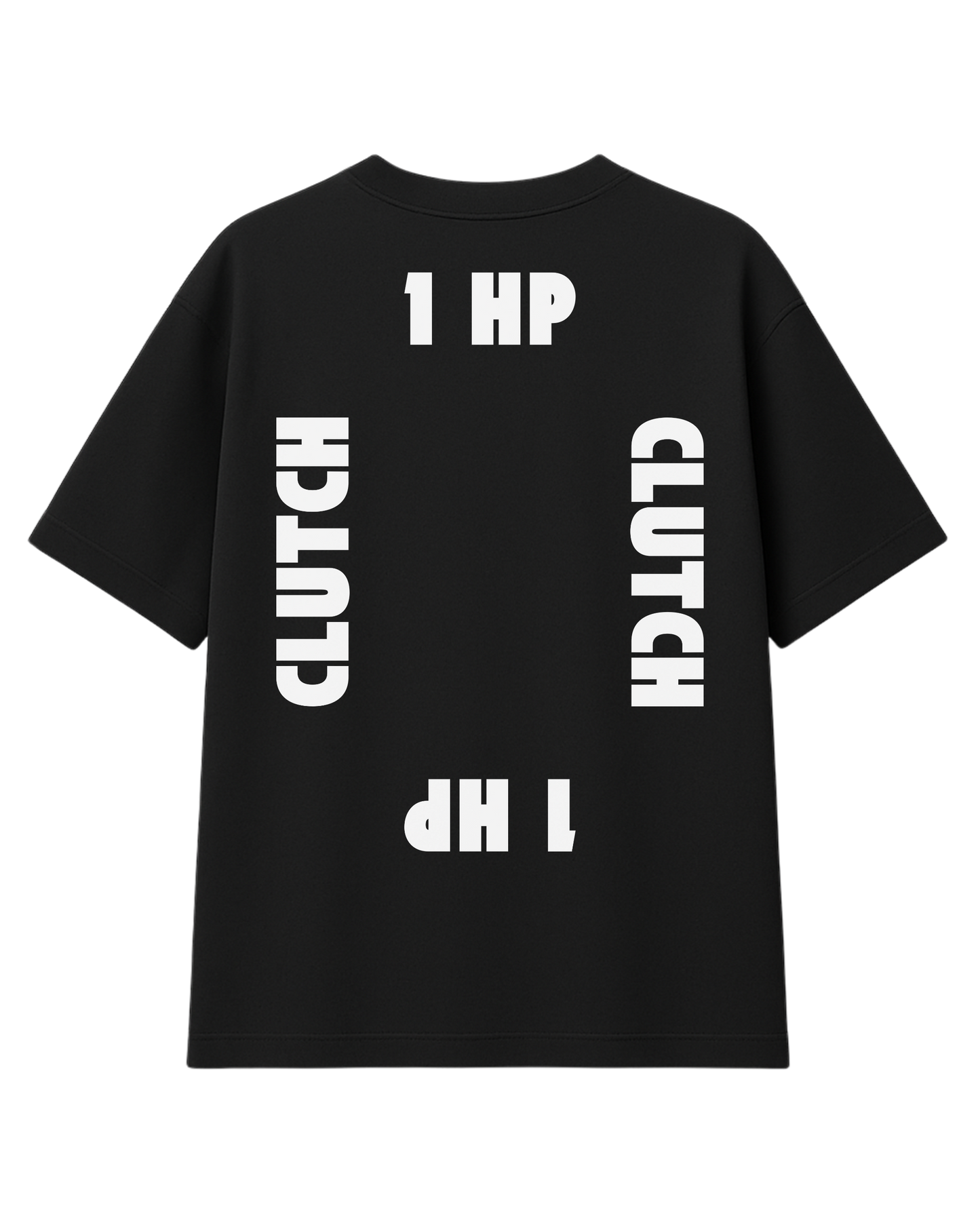 1HP Clutch Unisex Oversized Premium Tee