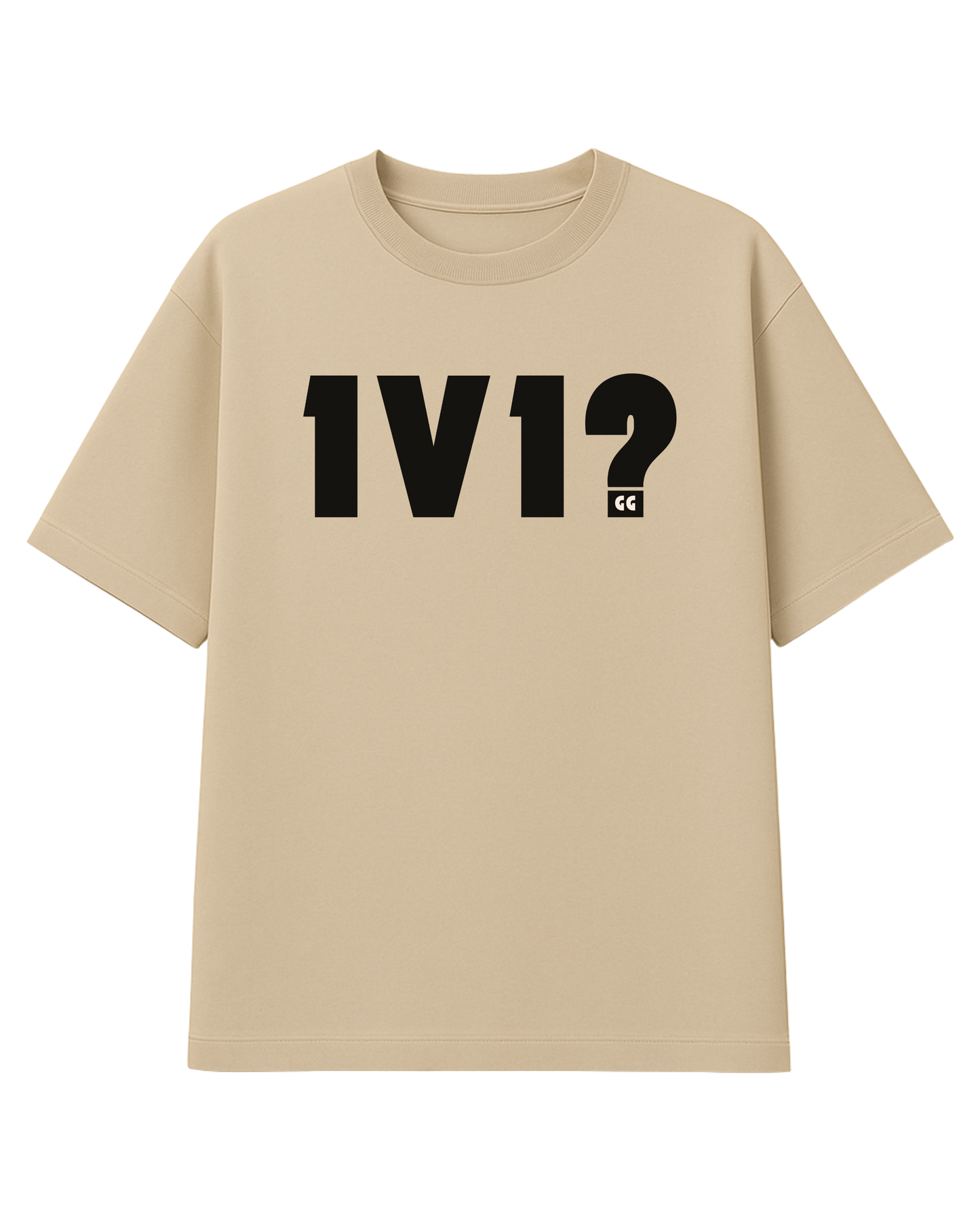 1V1 Unisex Oversized Tee