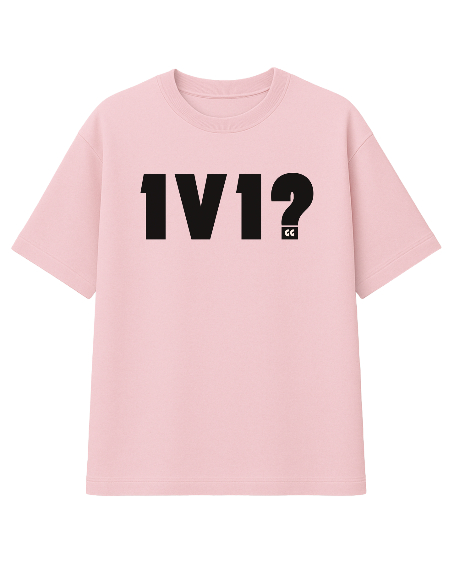1V1 Unisex Oversized Tee