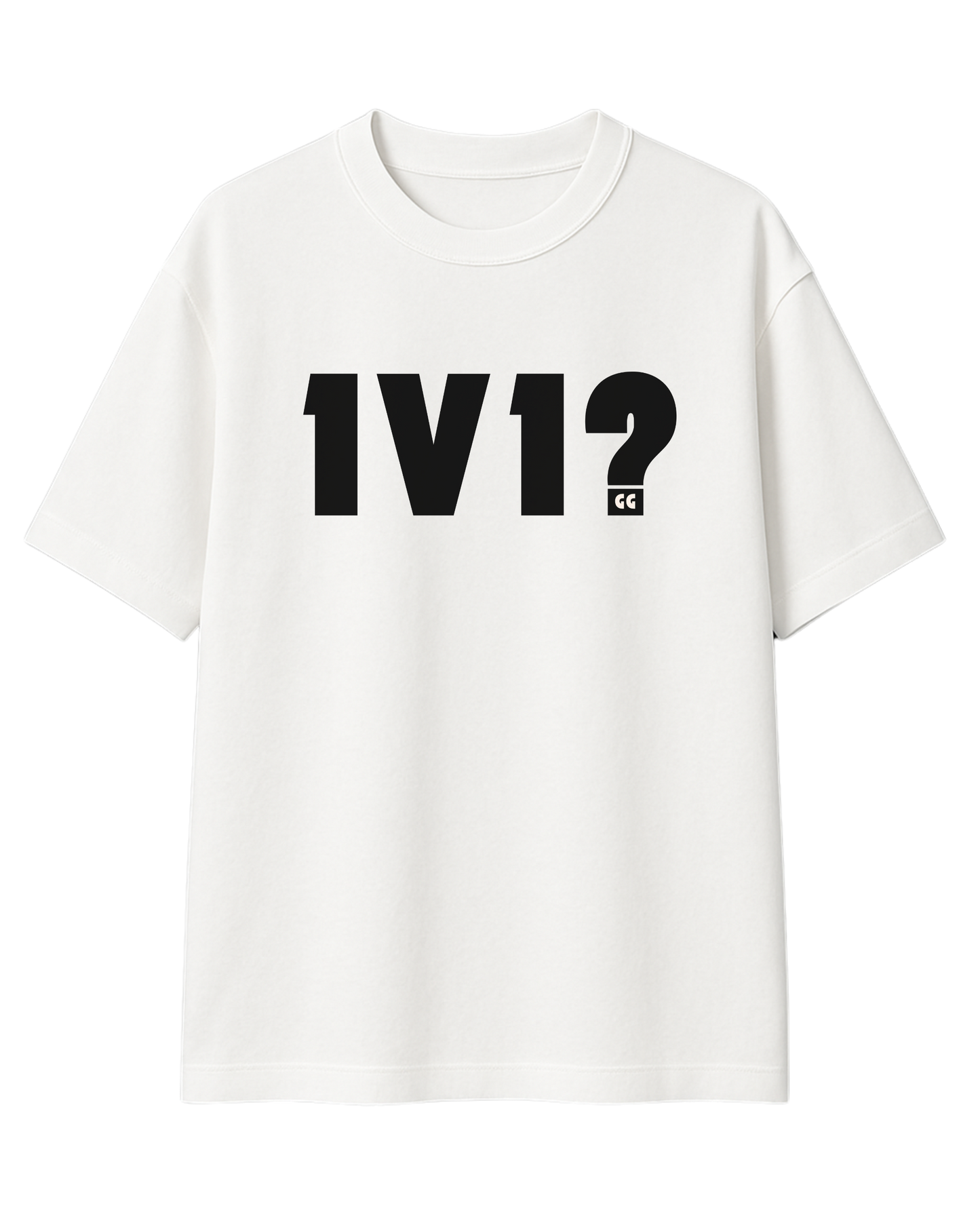 1V1 Unisex Oversized Tee
