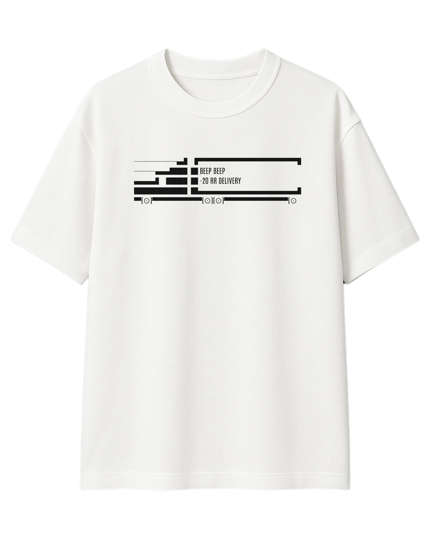 -20RR DELIVERY UNISEX OVERSIZED TEE