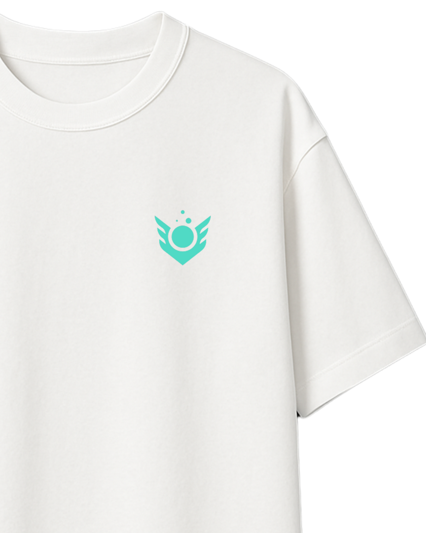SAGE UNISEX OVERSIZED TEE