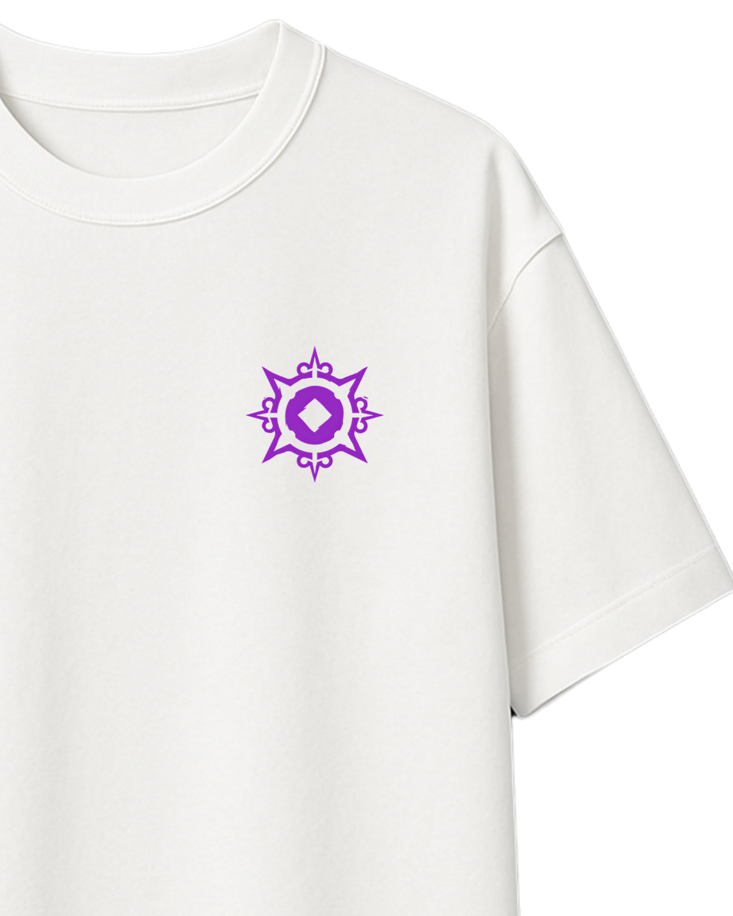 REYNA UNISEX OVERSIZED TEE
