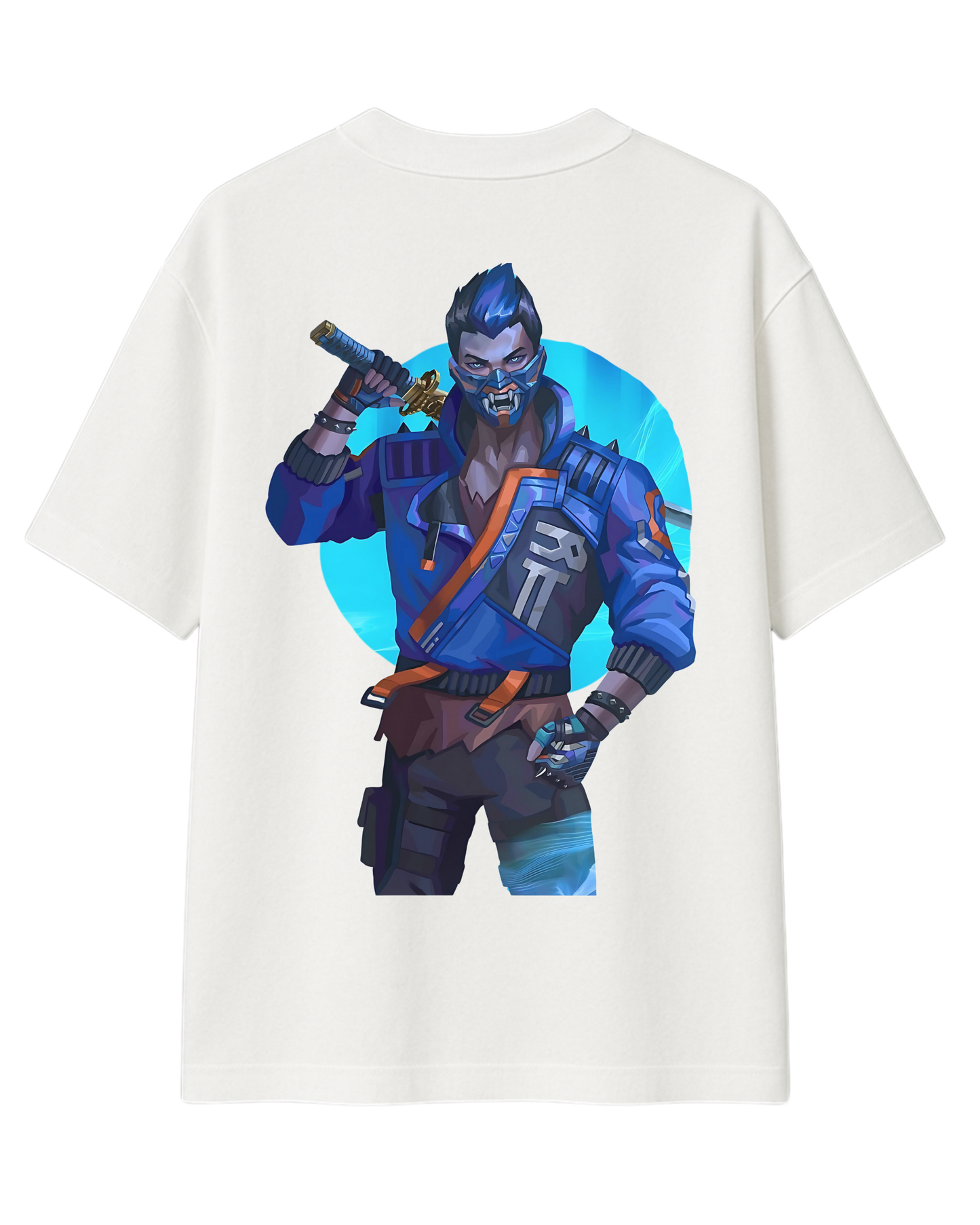 YORU UNISEX OVERSIZED TEE