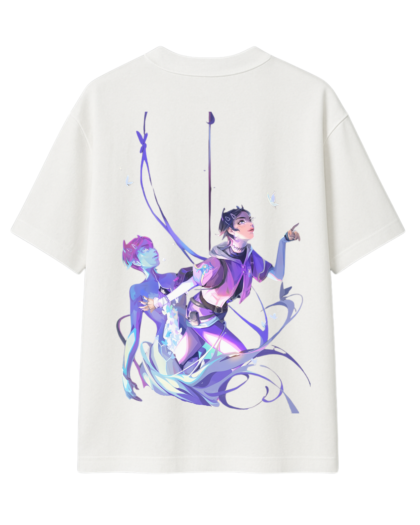 CLOVE UNISEX OVERSIZED TEE
