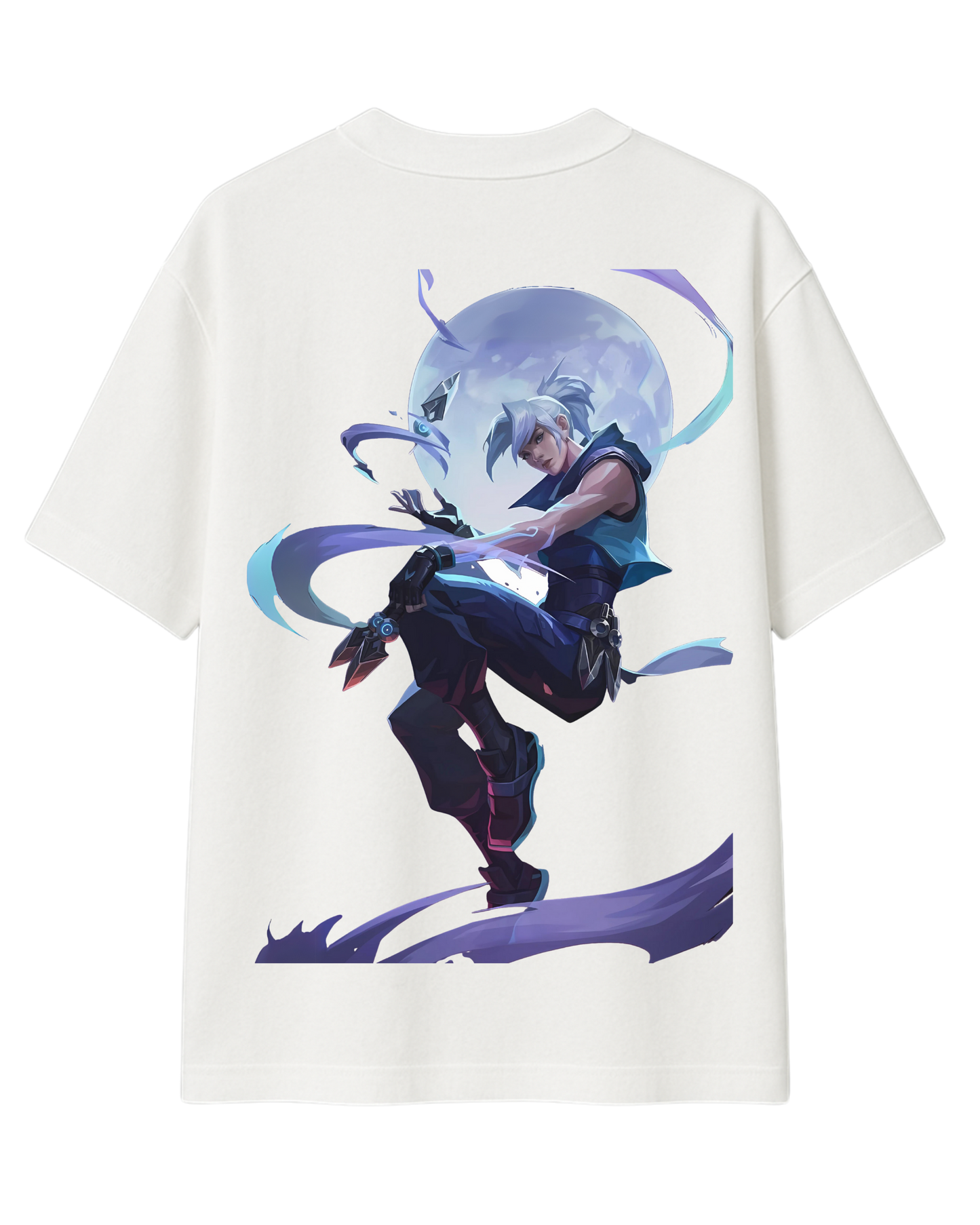 JETT UNISEX OVERSIZED TEE