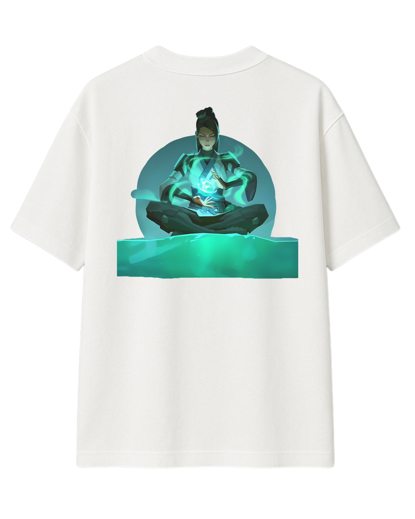SAGE UNISEX OVERSIZED TEE