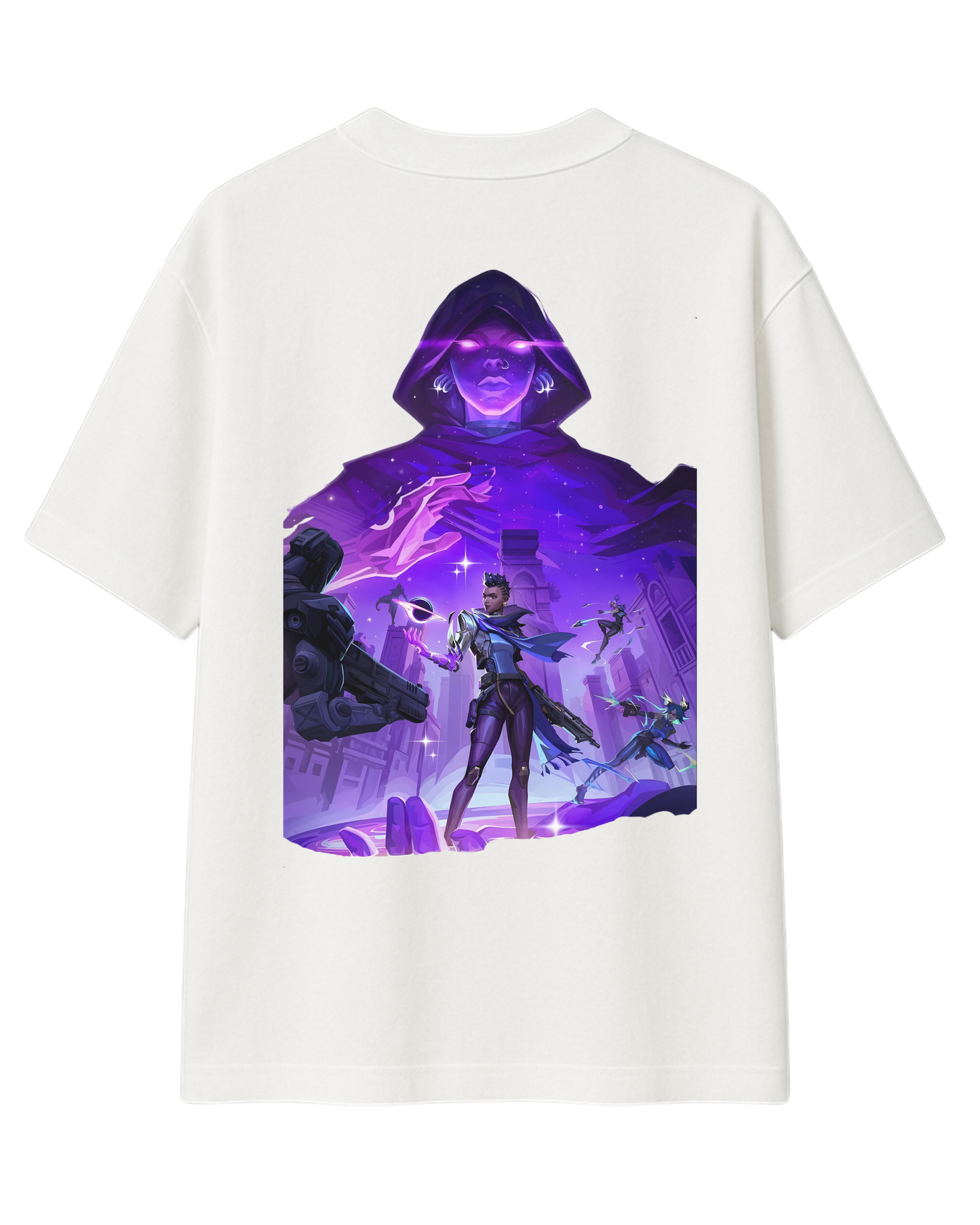 ASTRA UNISEX OVERSIZED TEE