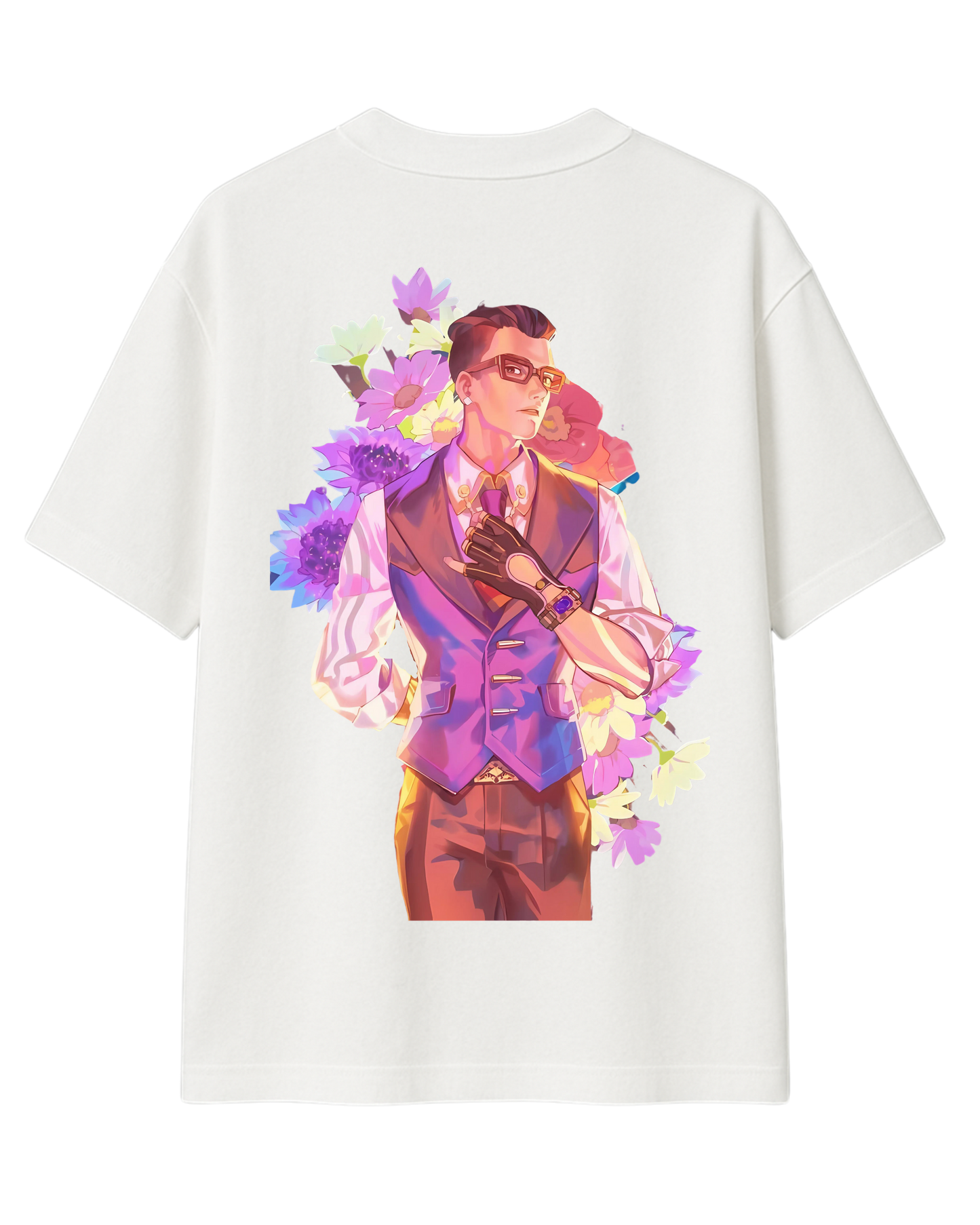 CHAMBER UNISEX OVERSIZED TEE