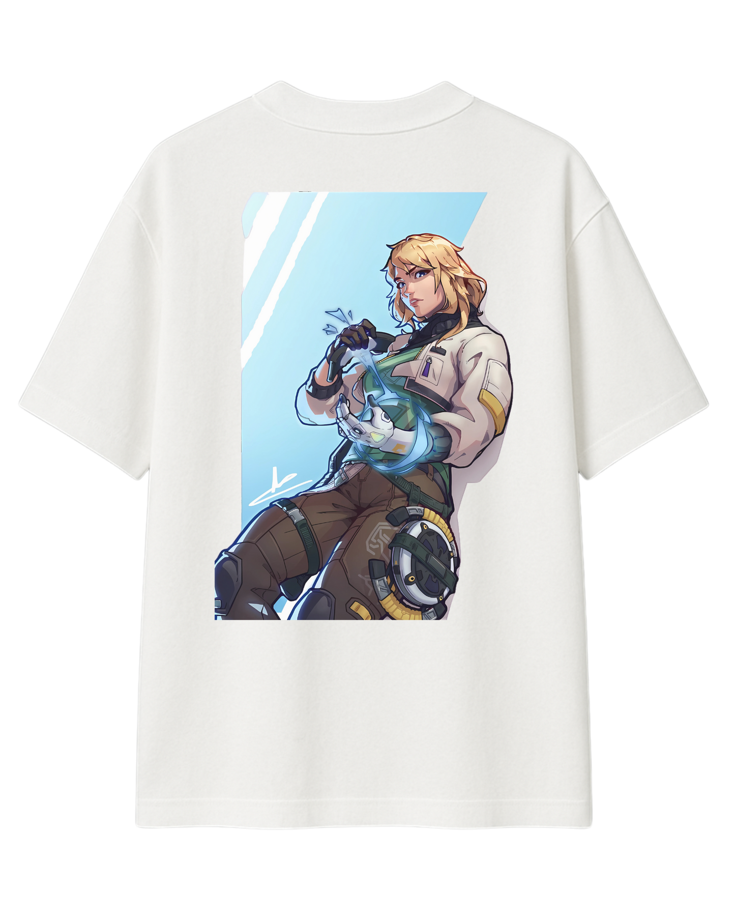 DEADLOCK UNISEX OVERSIZED TEE