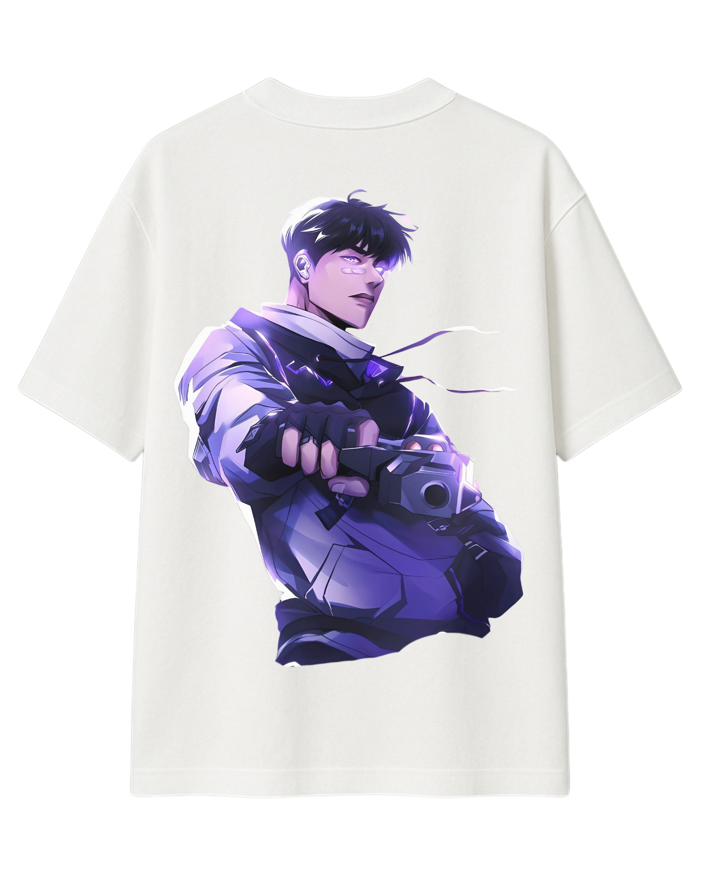 ISO UNISEX OVERSIZED TEE