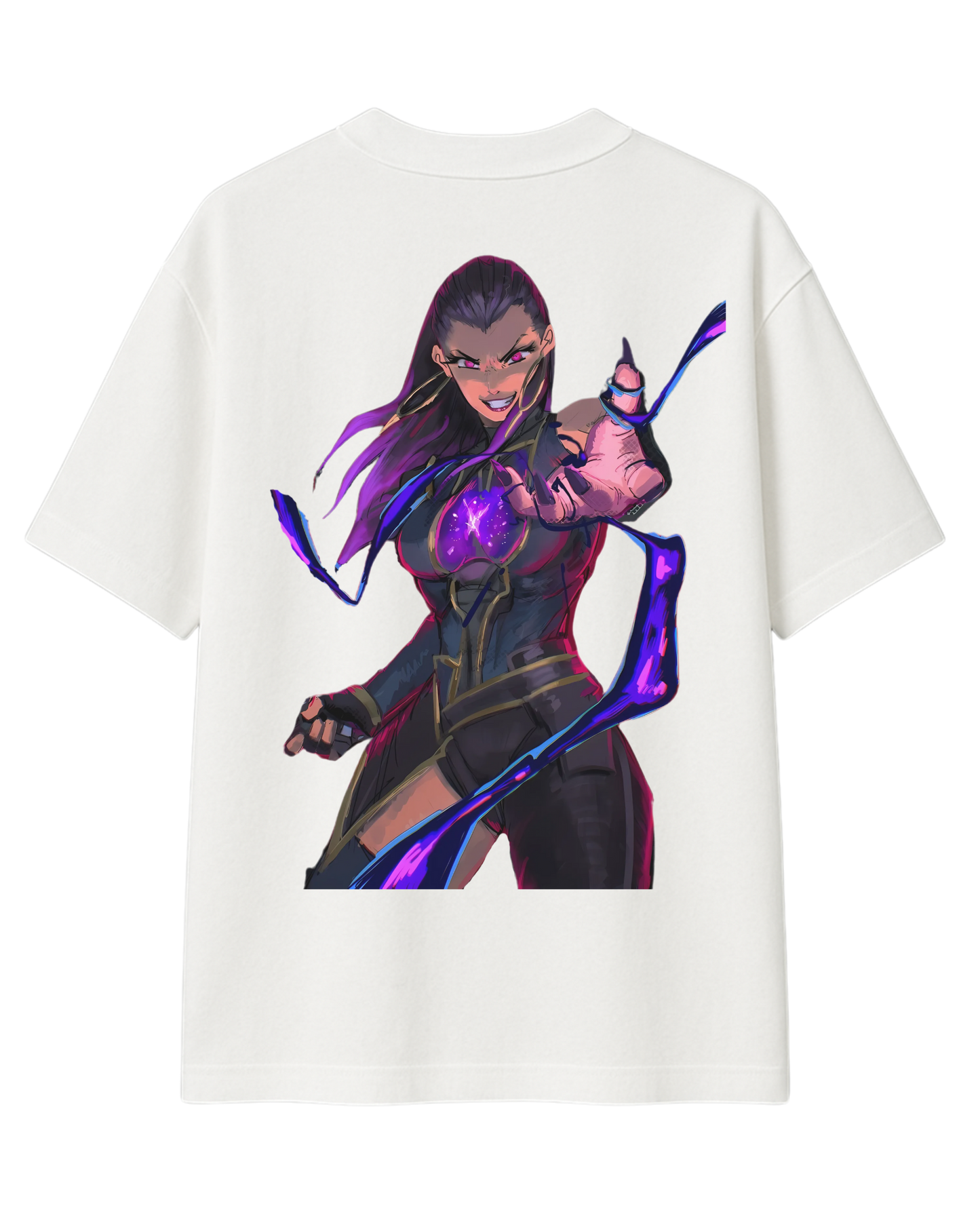 REYNA UNISEX OVERSIZED TEE