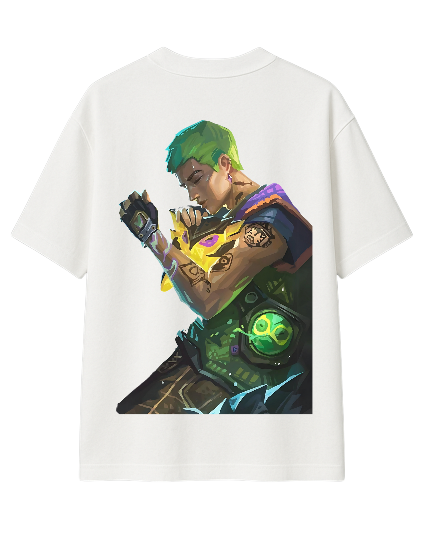 GEKKO UNISEX OVERSIZED TEE