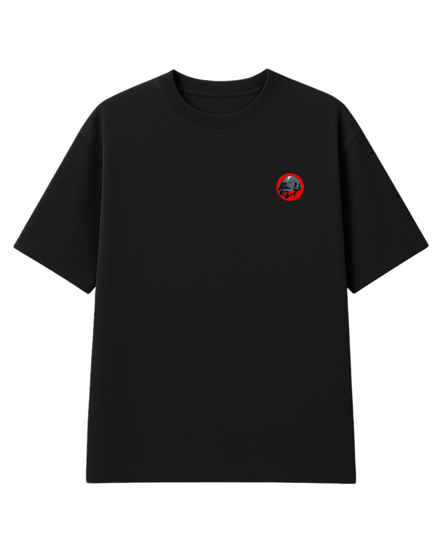 Pocket Helmet Unisex Oversized Tee