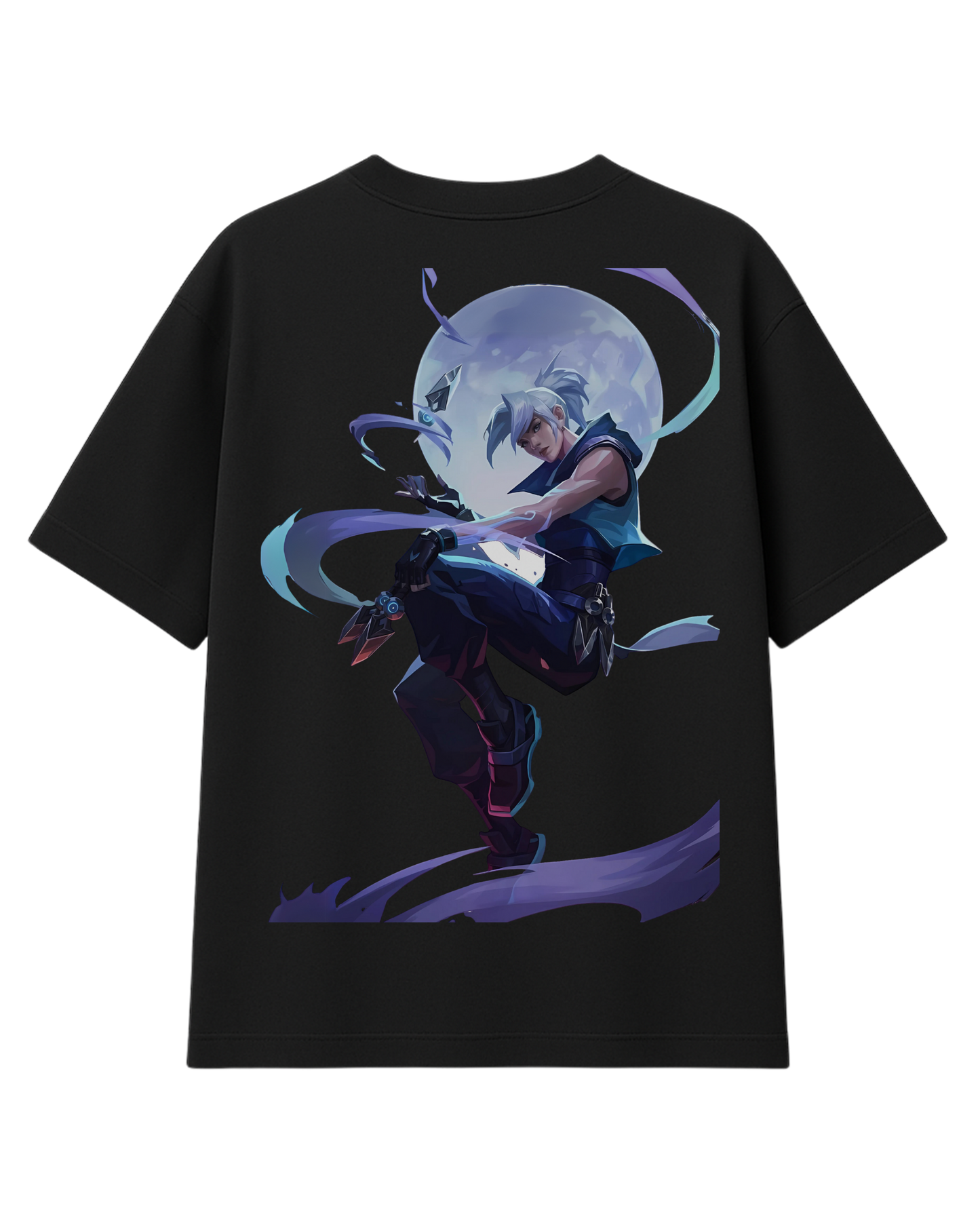 JETT UNISEX OVERSIZED TEE