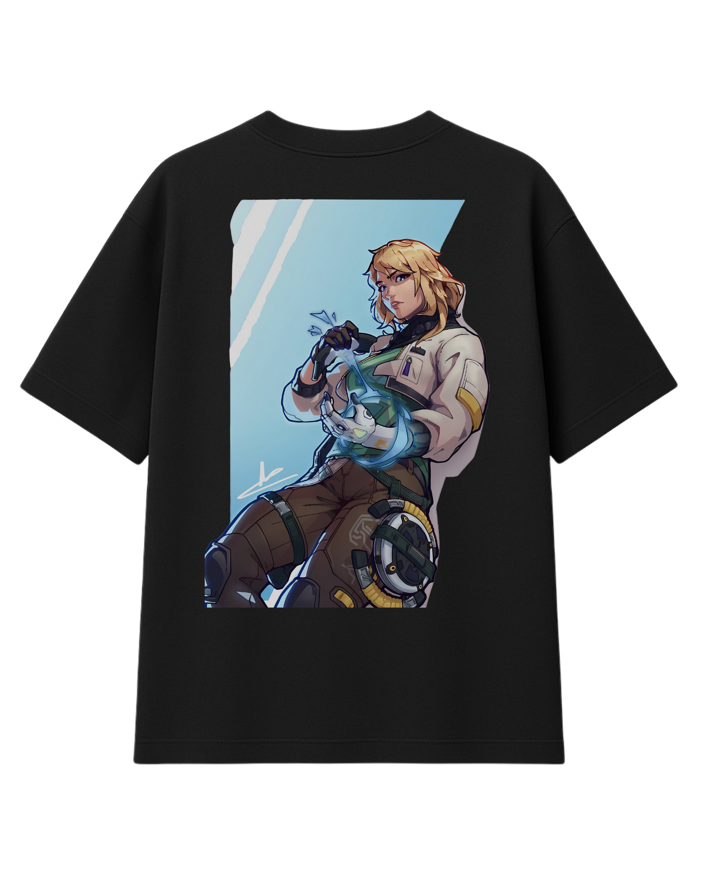DEADLOCK UNISEX OVERSIZED TEE