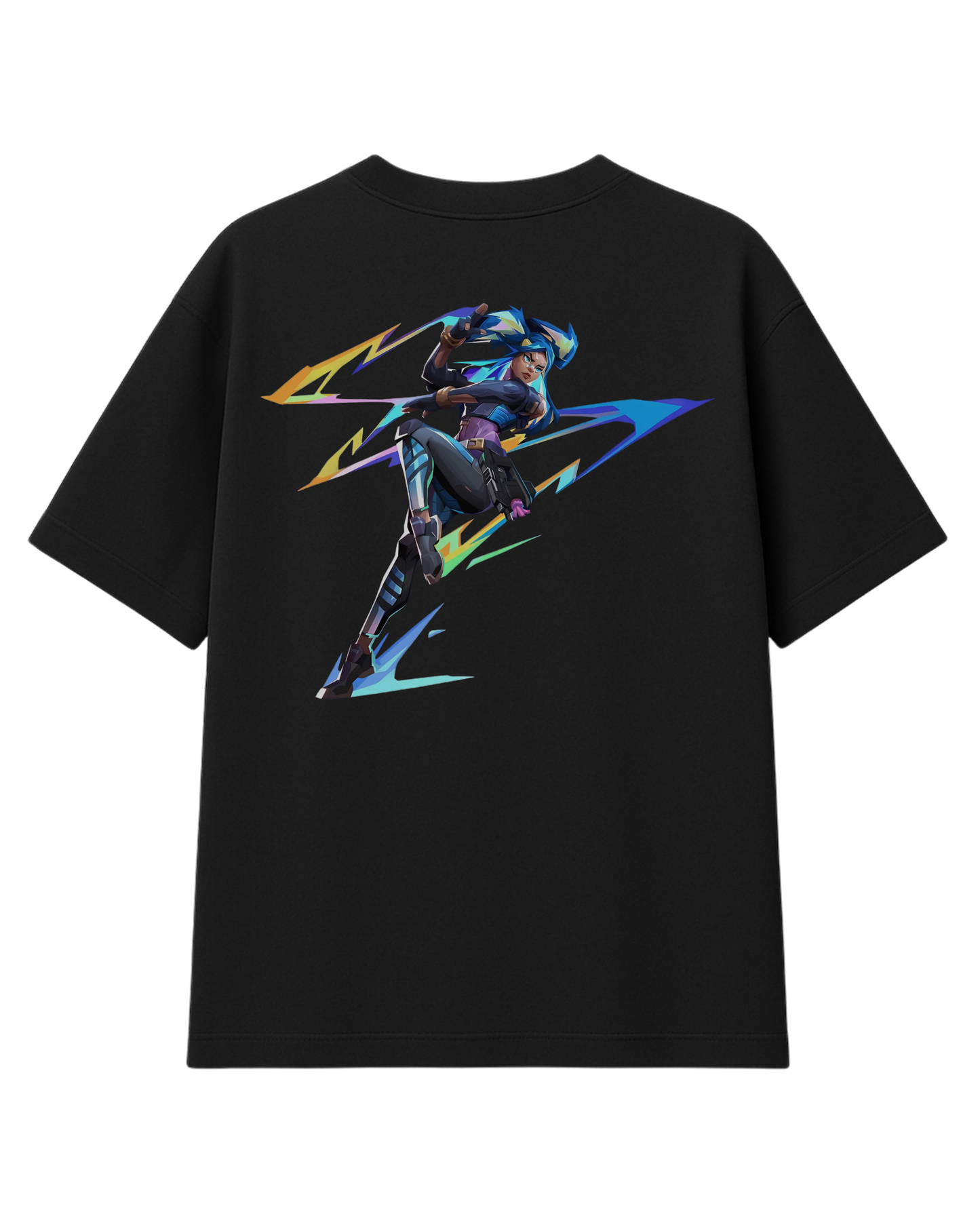 NEON UNISEX OVERSIZED TEE