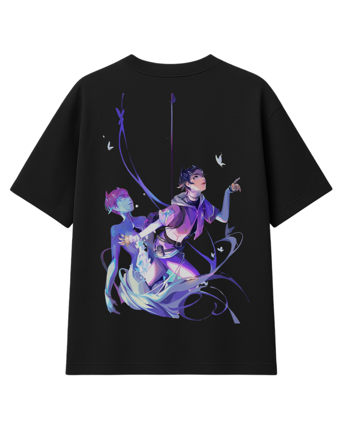 CLOVE UNISEX OVERSIZED TEE