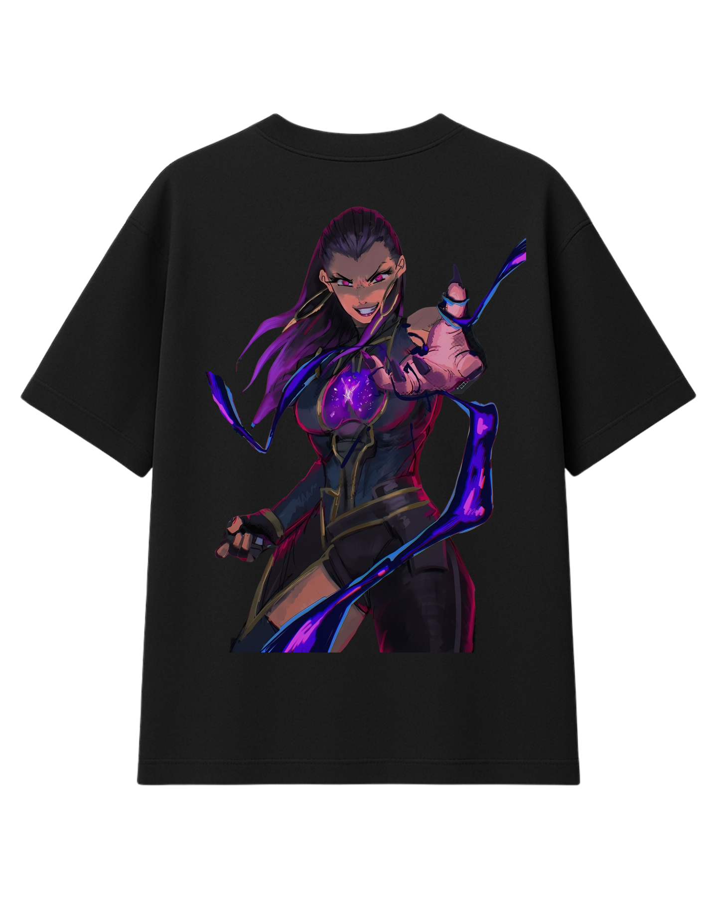 REYNA UNISEX OVERSIZED TEE