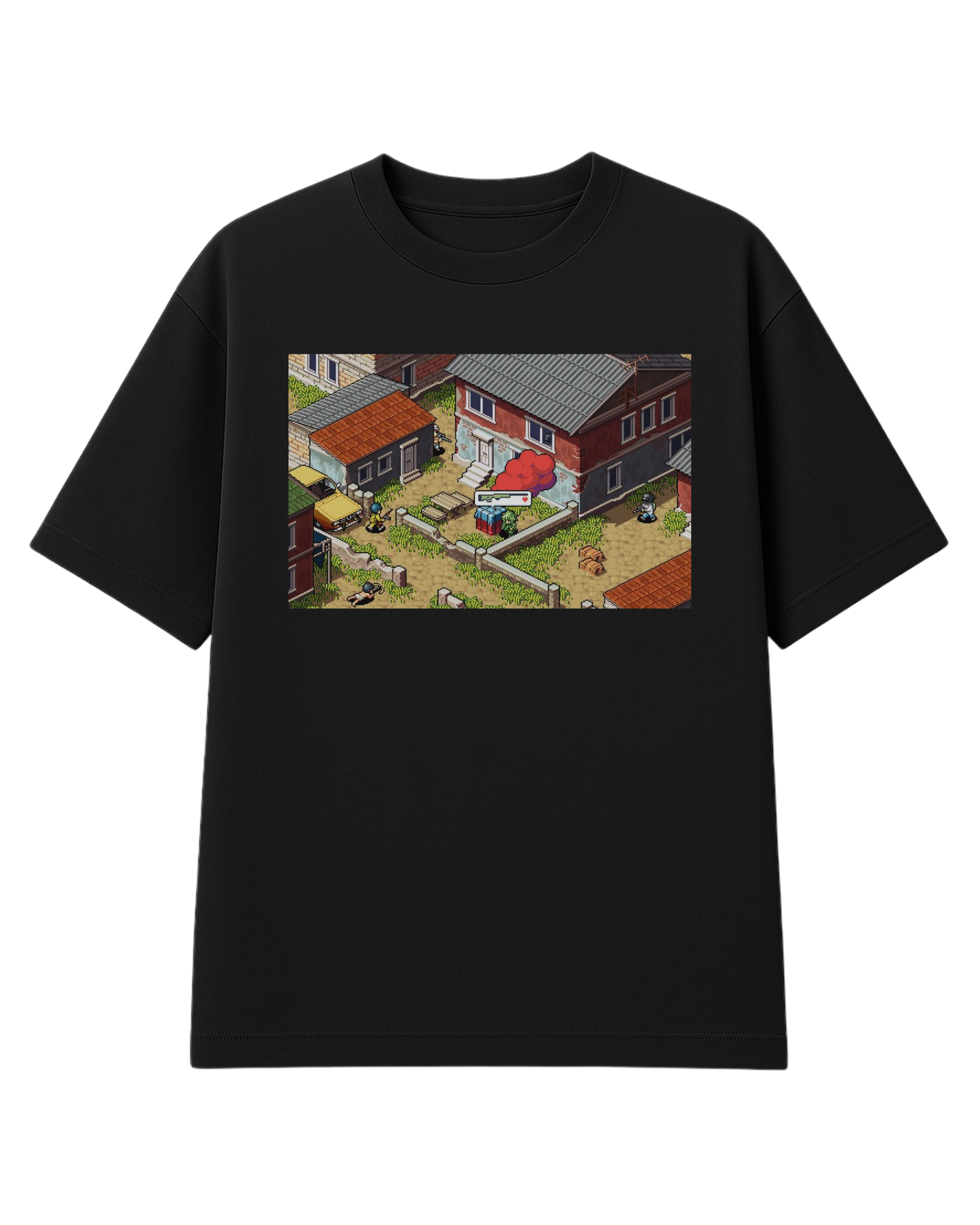 8bit Georgopol Unisex Oversized Tee