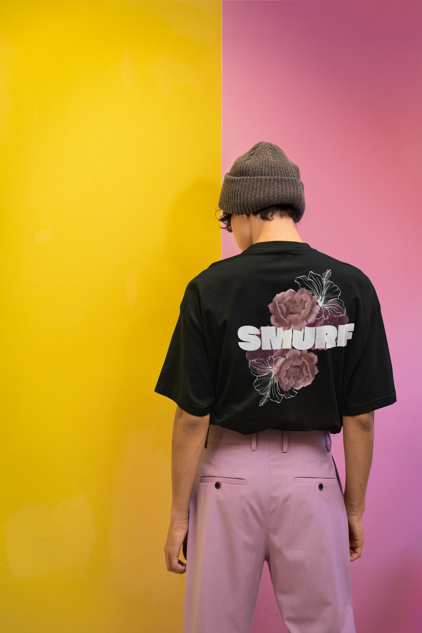 SMURF UNISEX OVERSIZED TEE