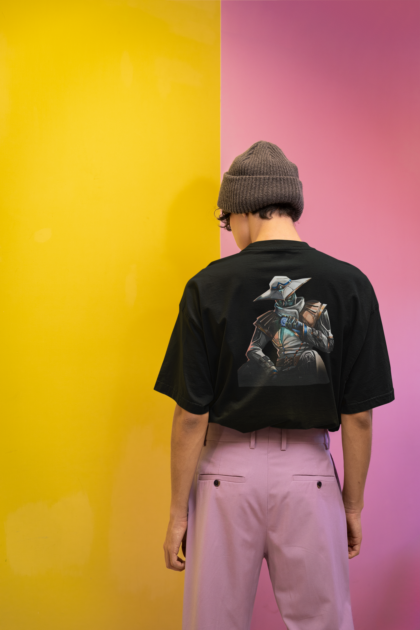 CYPHER UNISEX OVERSIZED TEE