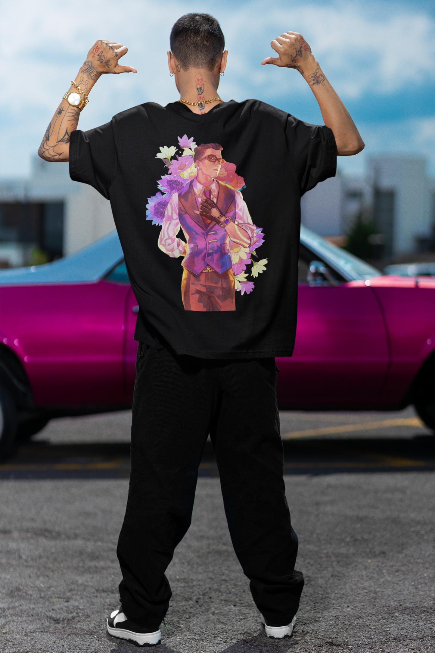 CHAMBER UNISEX OVERSIZED TEE