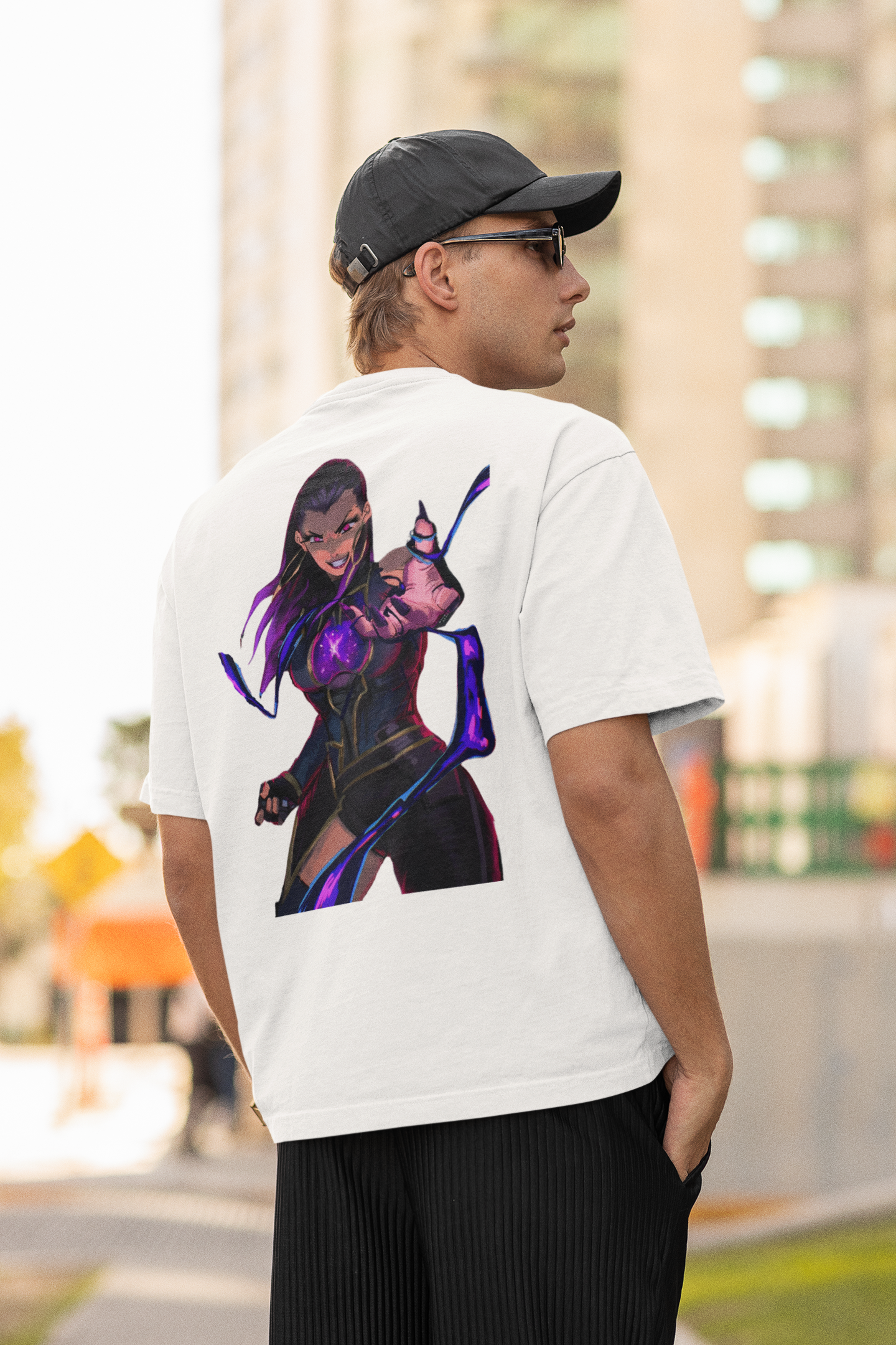 REYNA UNISEX OVERSIZED TEE