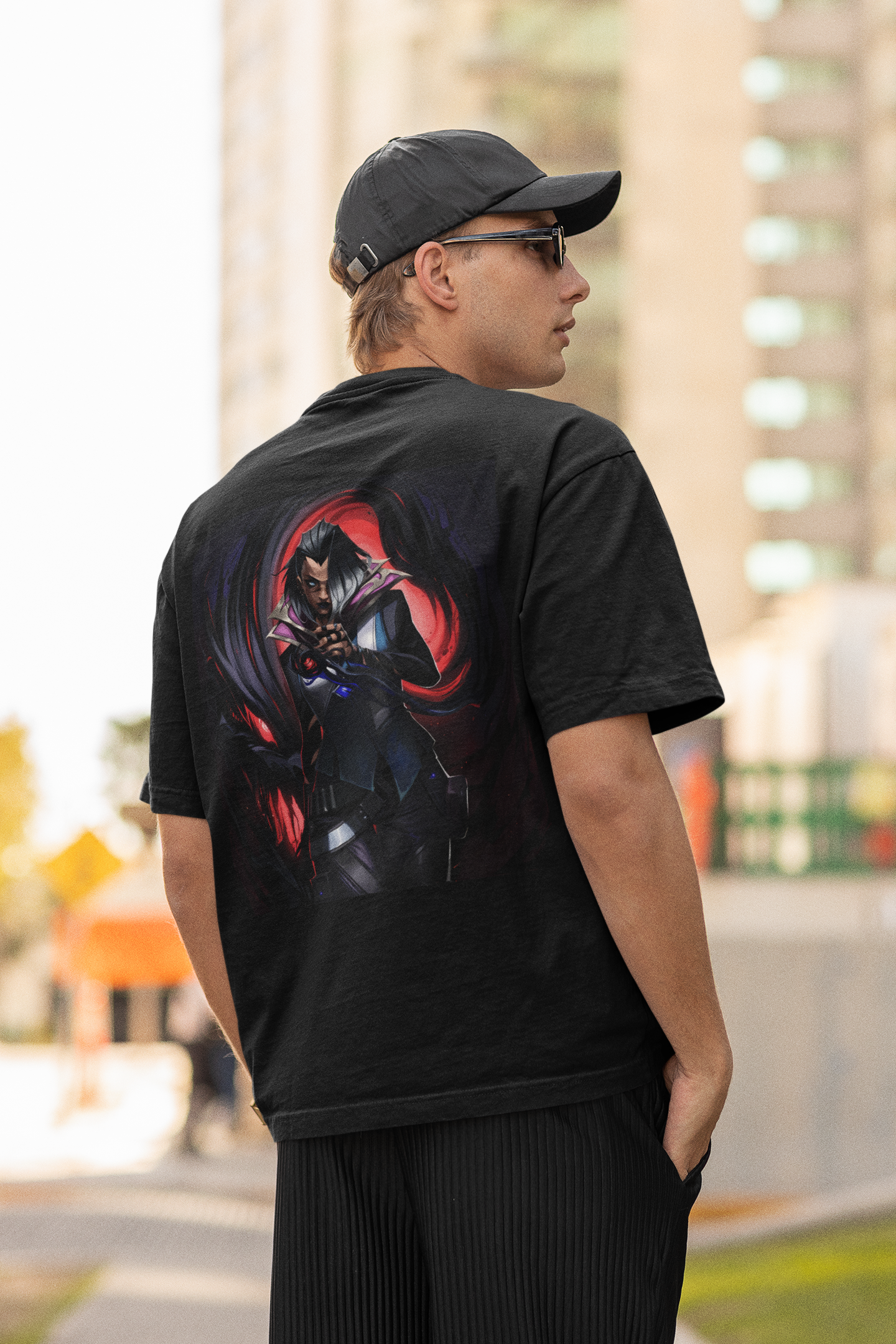 Fade Unisex Oversized T-Shirt