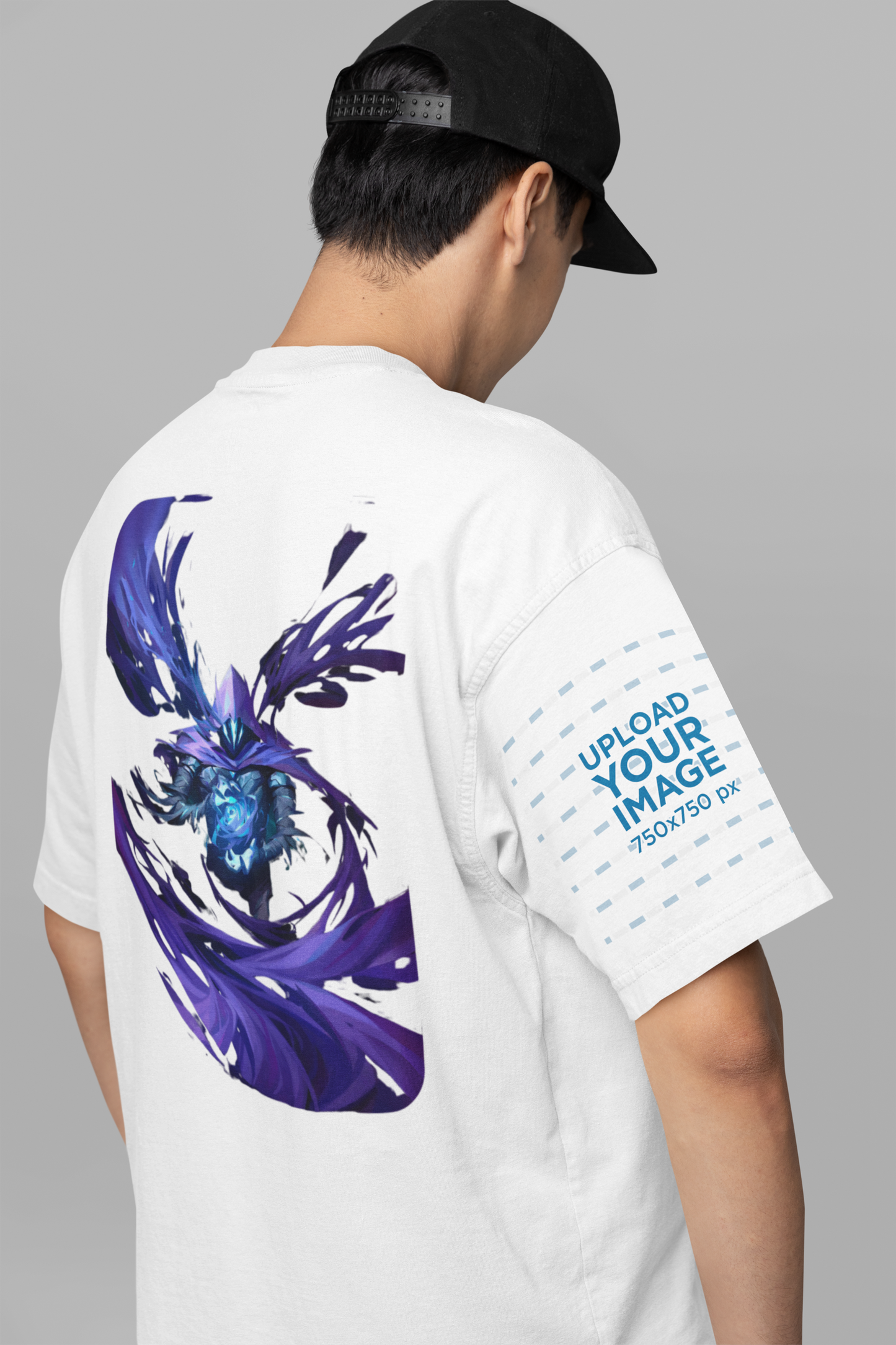 OMEN UNISEX OVERSIZED TEE