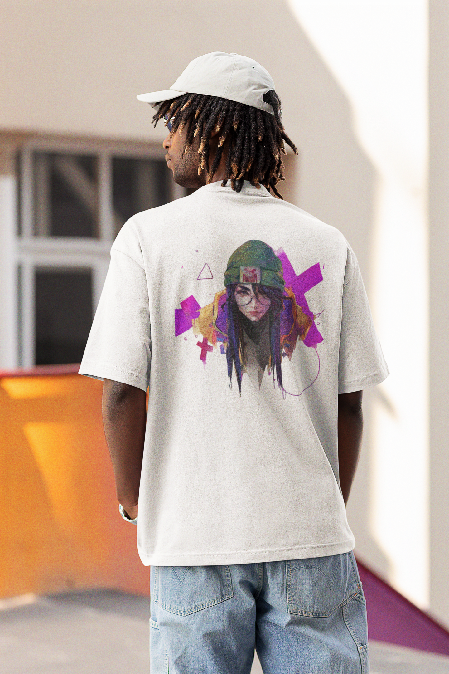 KILLJOY UNISEX OVERSIZED TEE