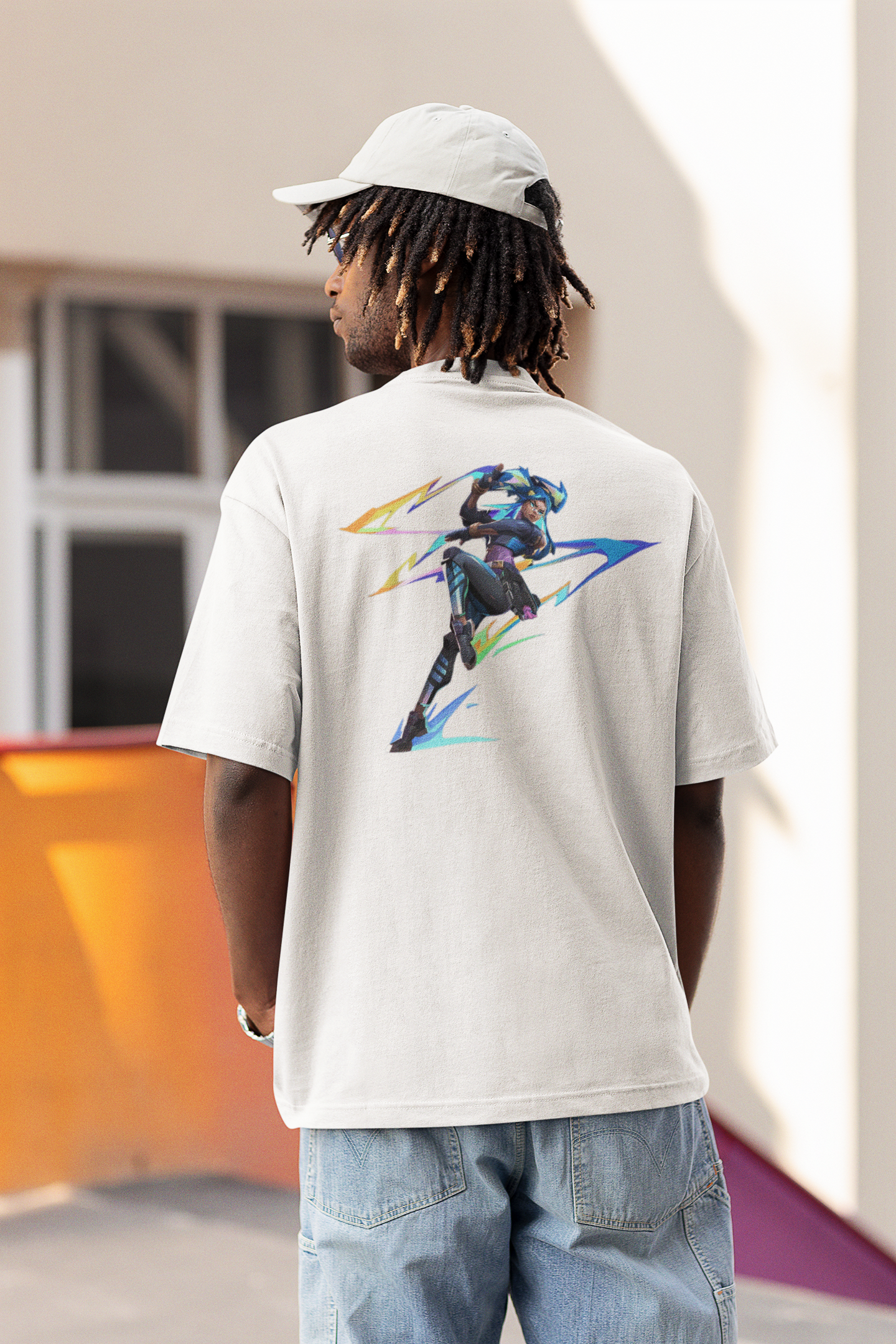 NEON UNISEX OVERSIZED TEE