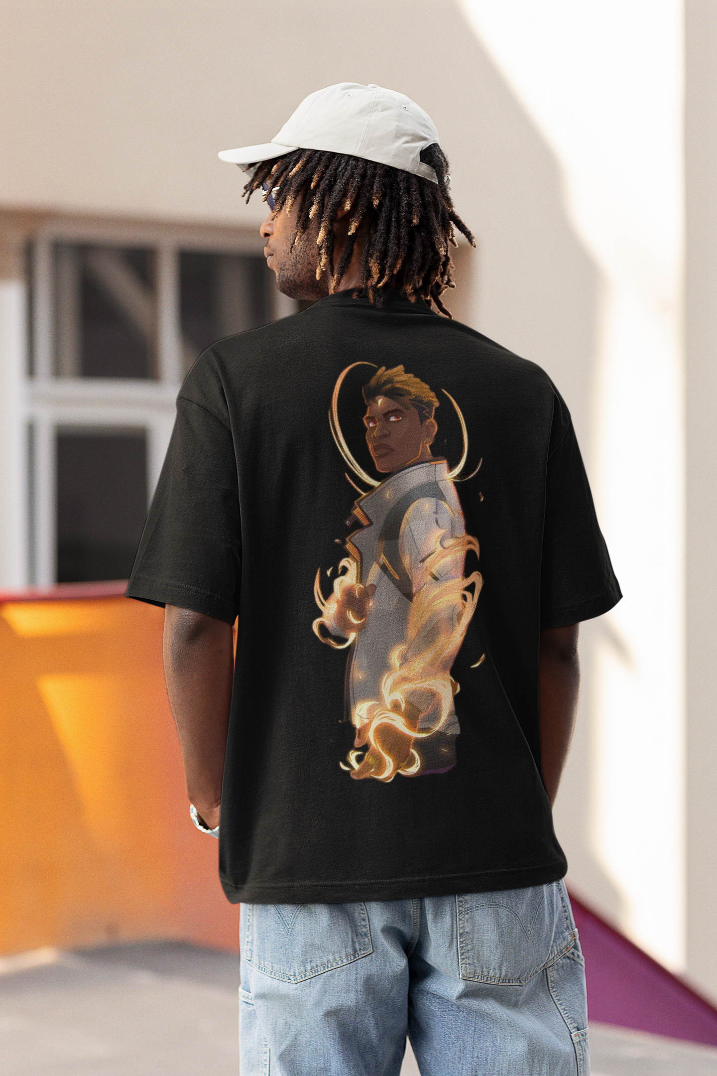 PHEONIX OVERSIZED UNISEX TEE