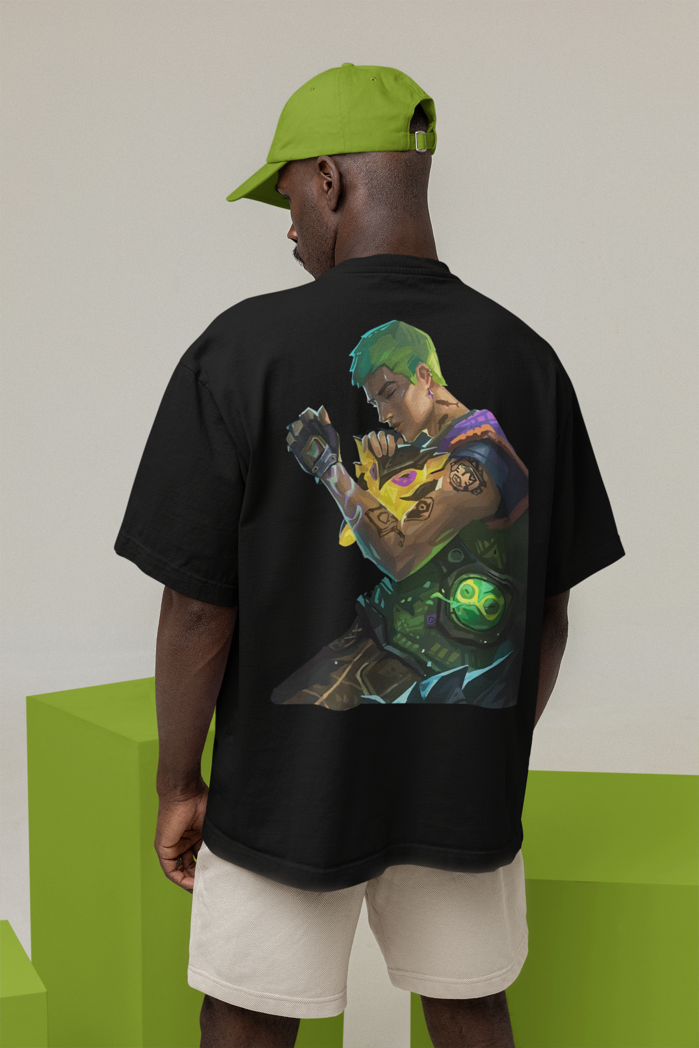 GEKKO UNISEX OVERSIZED TEE