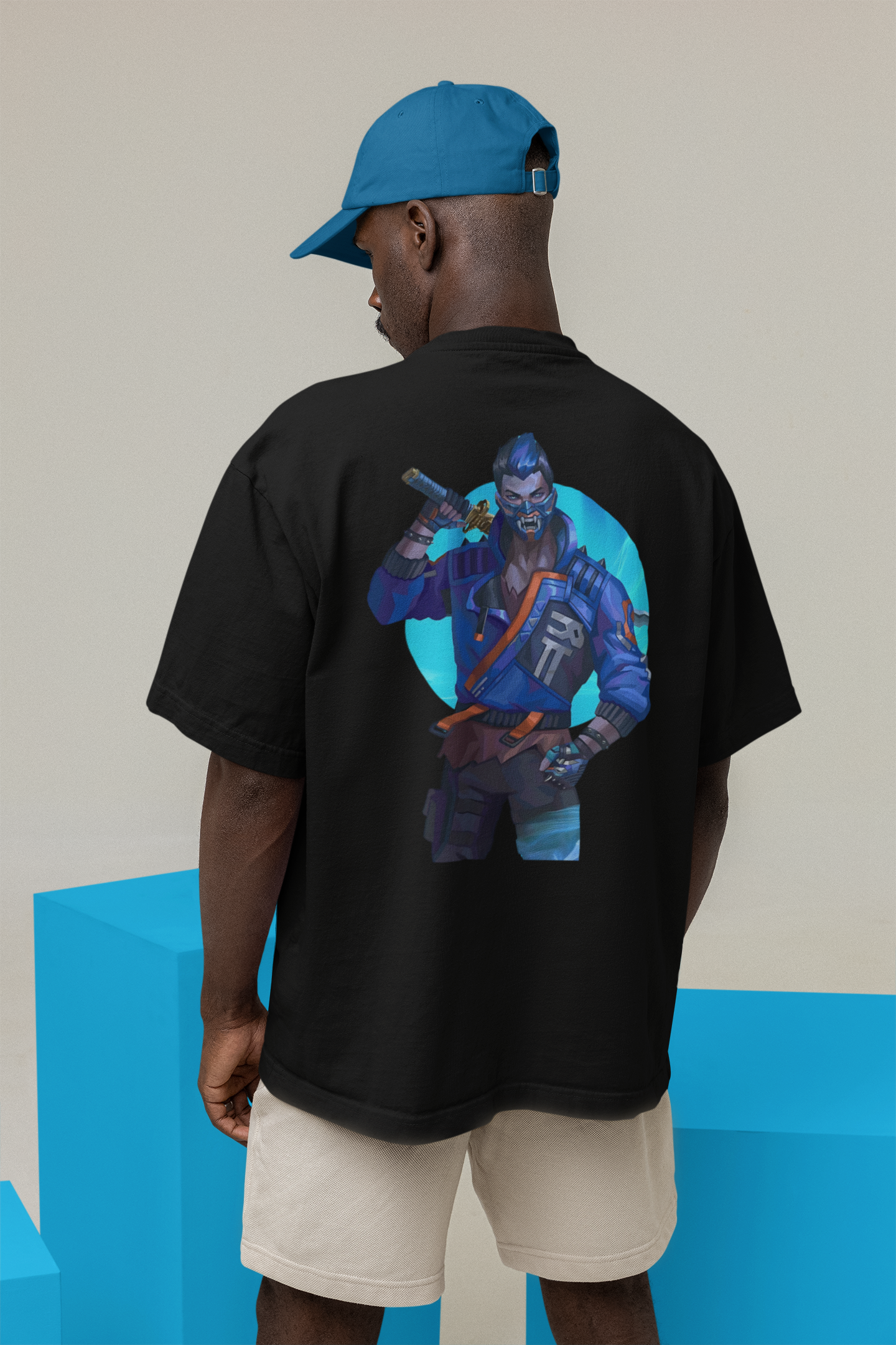 YORU UNISEX OVERSIZED TEE