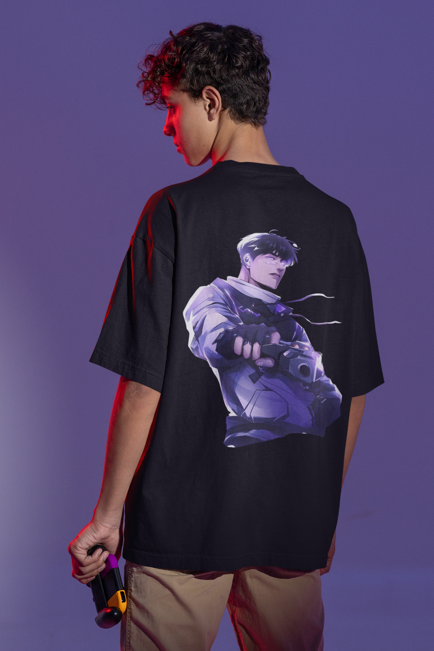 ISO UNISEX OVERSIZED TEE
