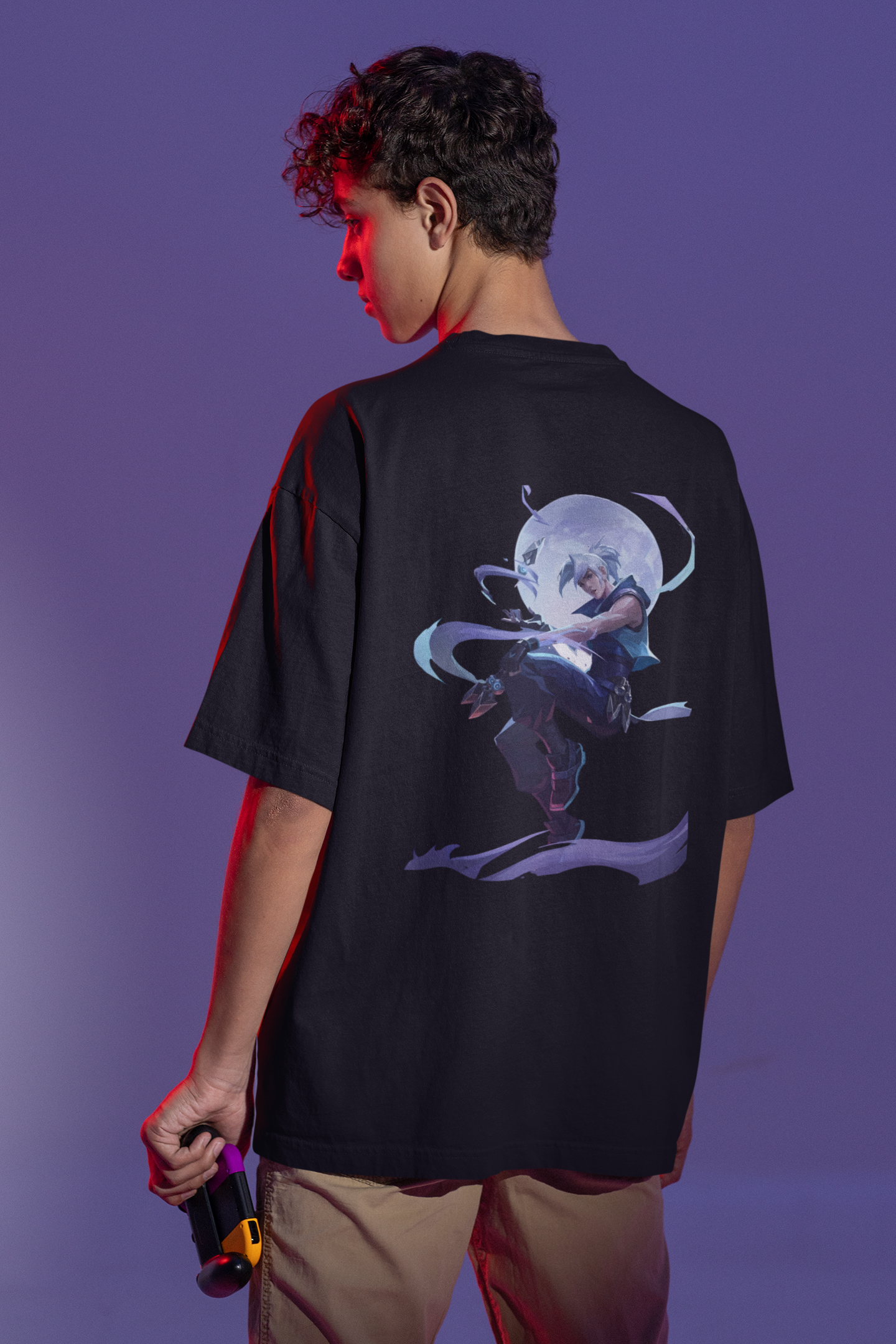 JETT UNISEX OVERSIZED TEE