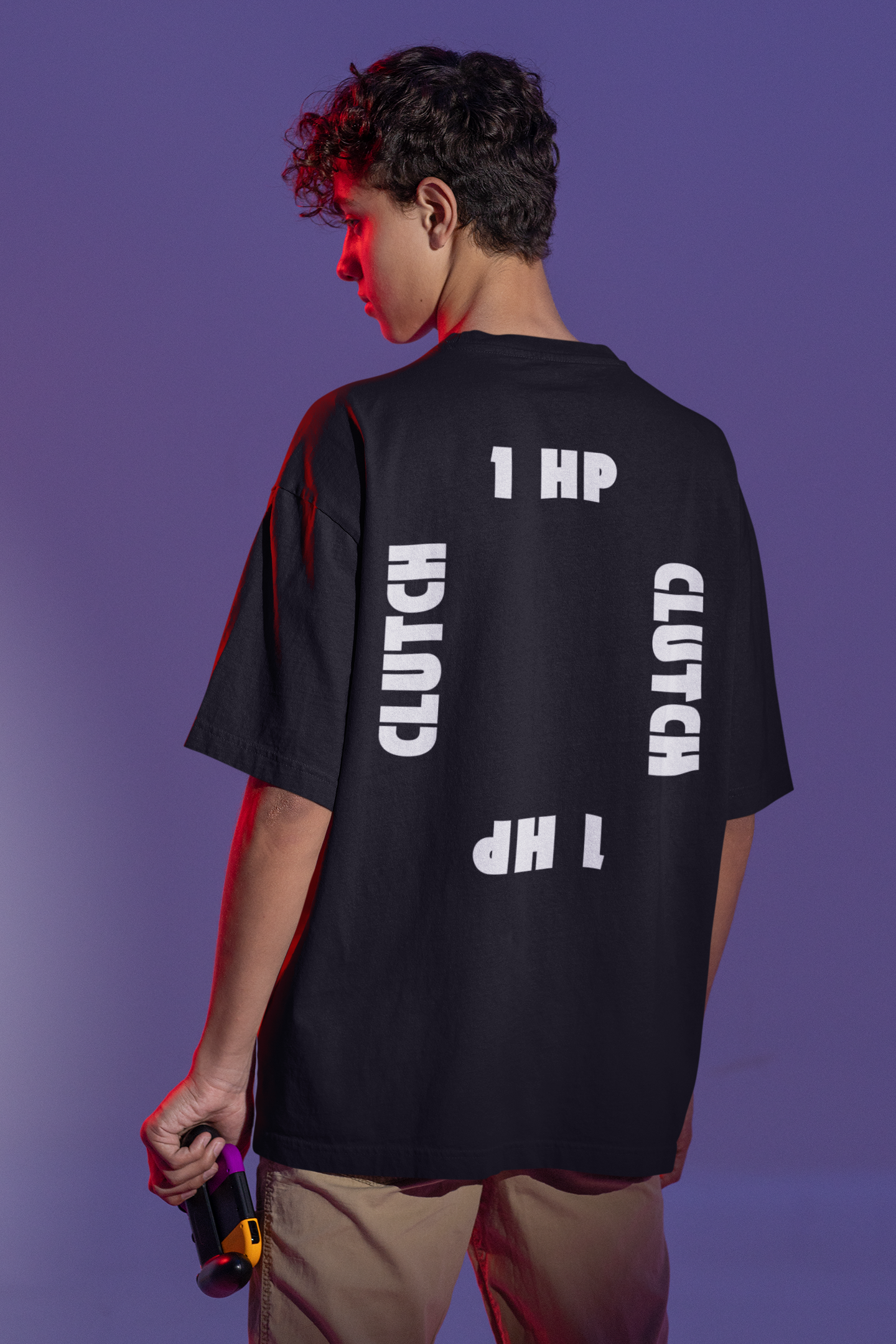 1HP Clutch Unisex Oversized Premium Tee