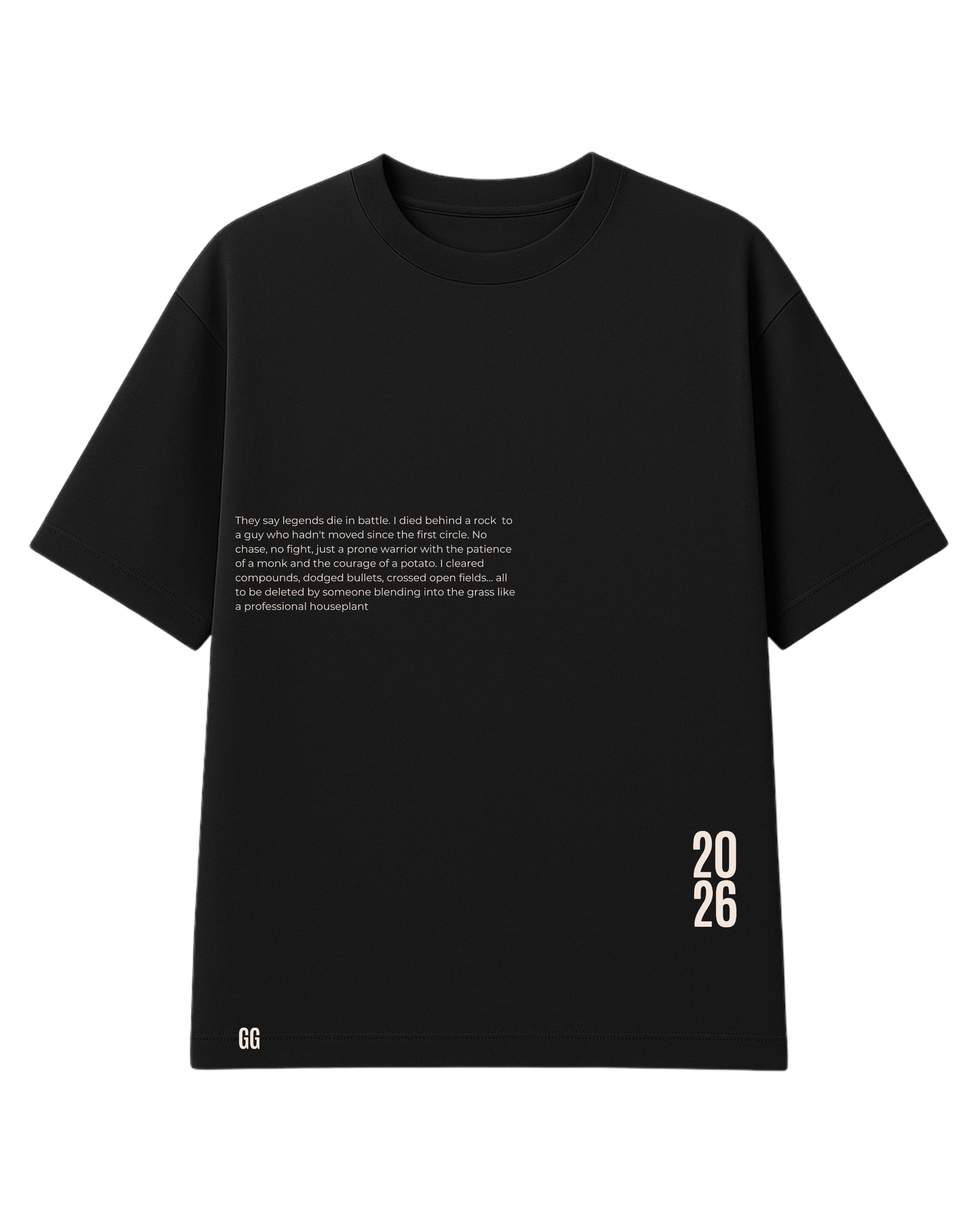 Died to Camper Unisex Oversized Premium Tee