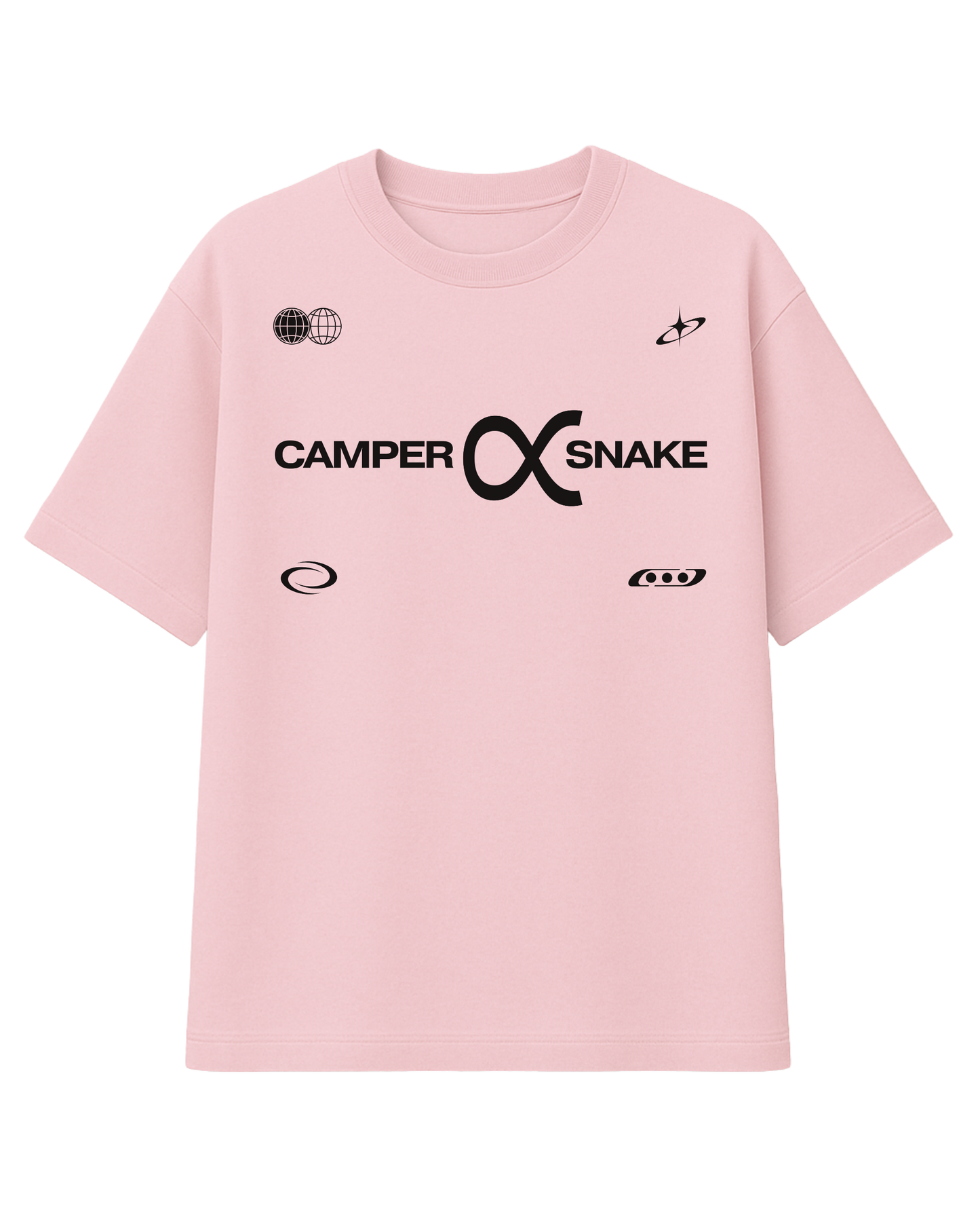 Camper Unisex Oversized Tee