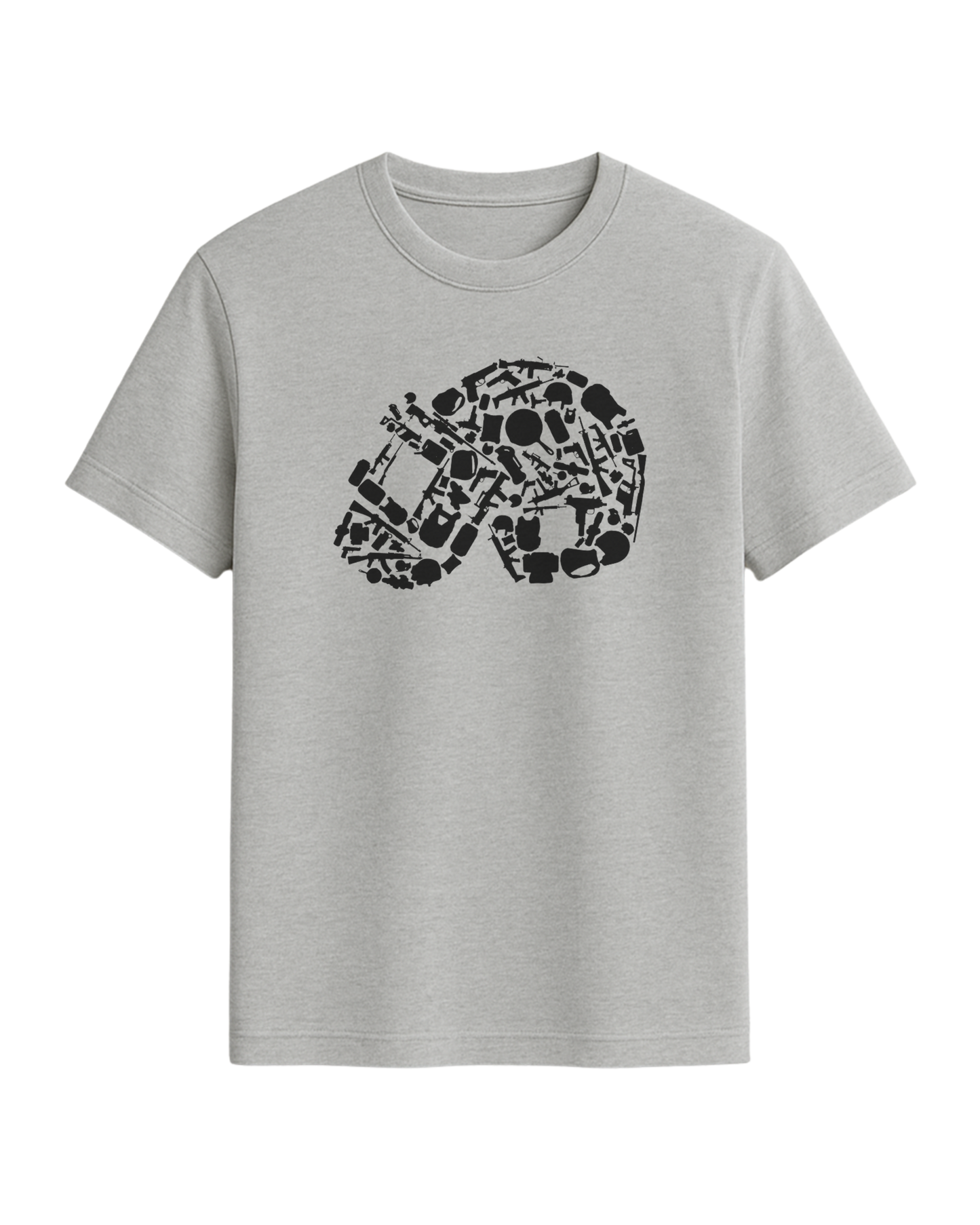 Helmet collage Unisex Regular Tee