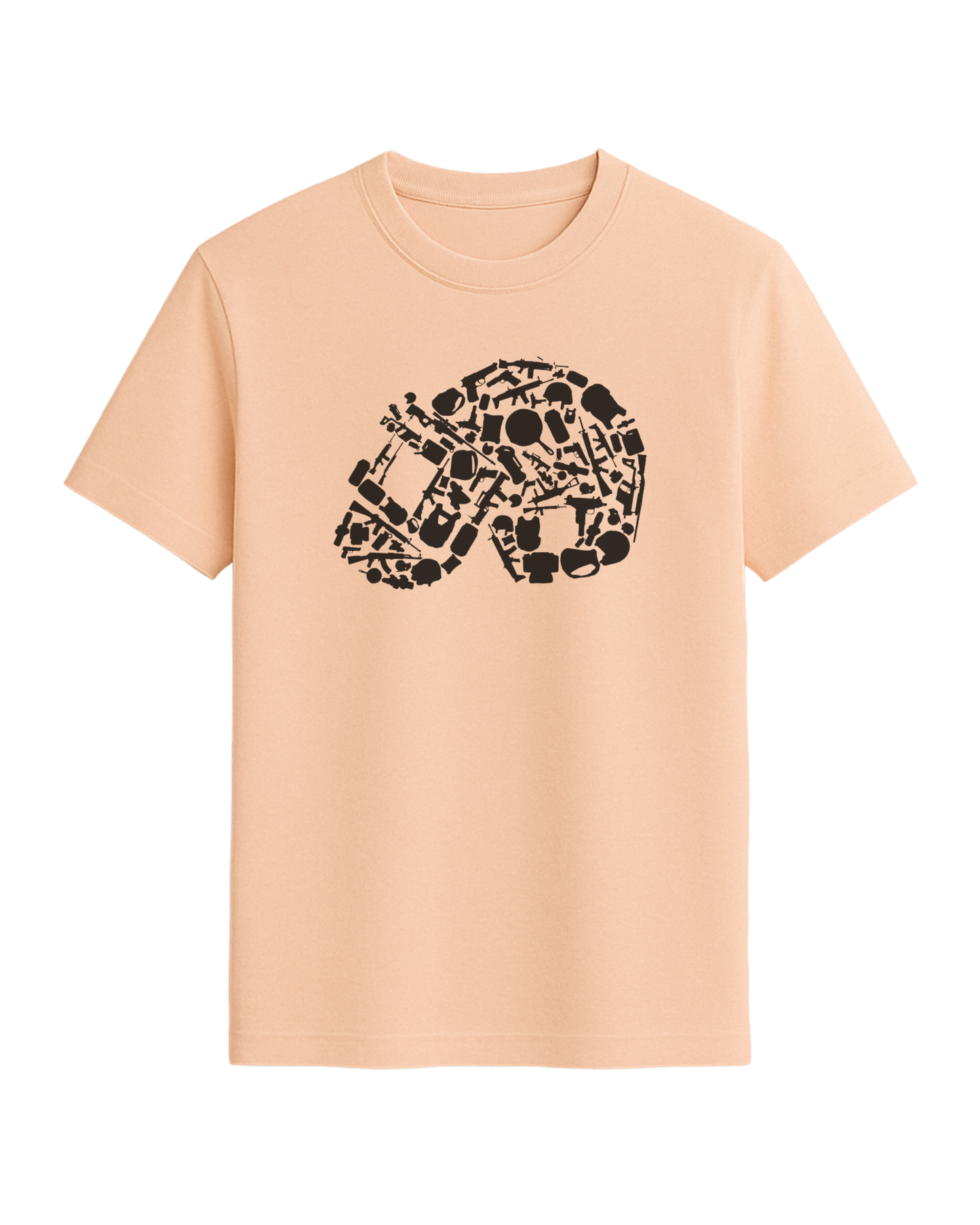 Helmet collage Unisex Regular Tee