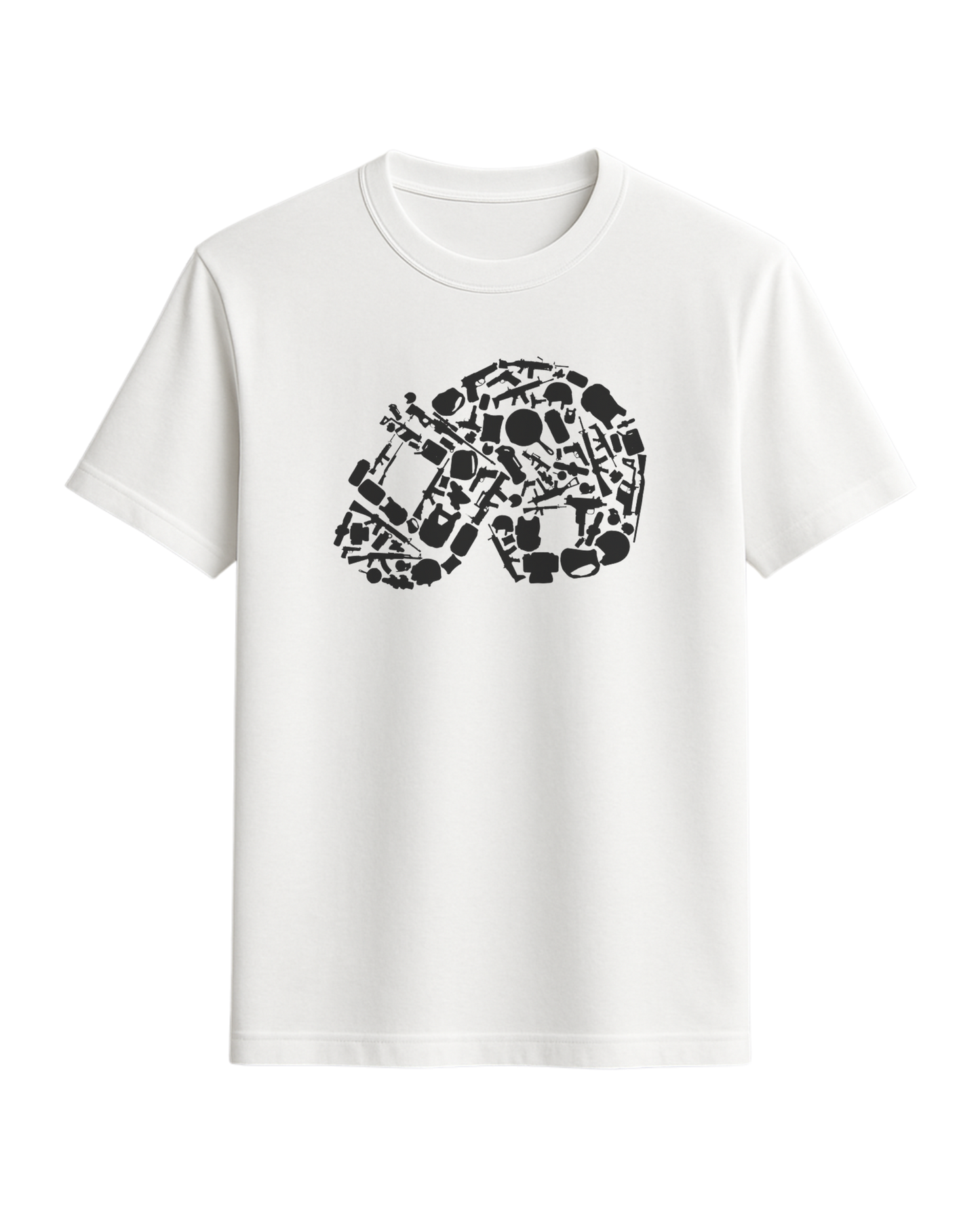 Helmet collage Unisex Regular Tee