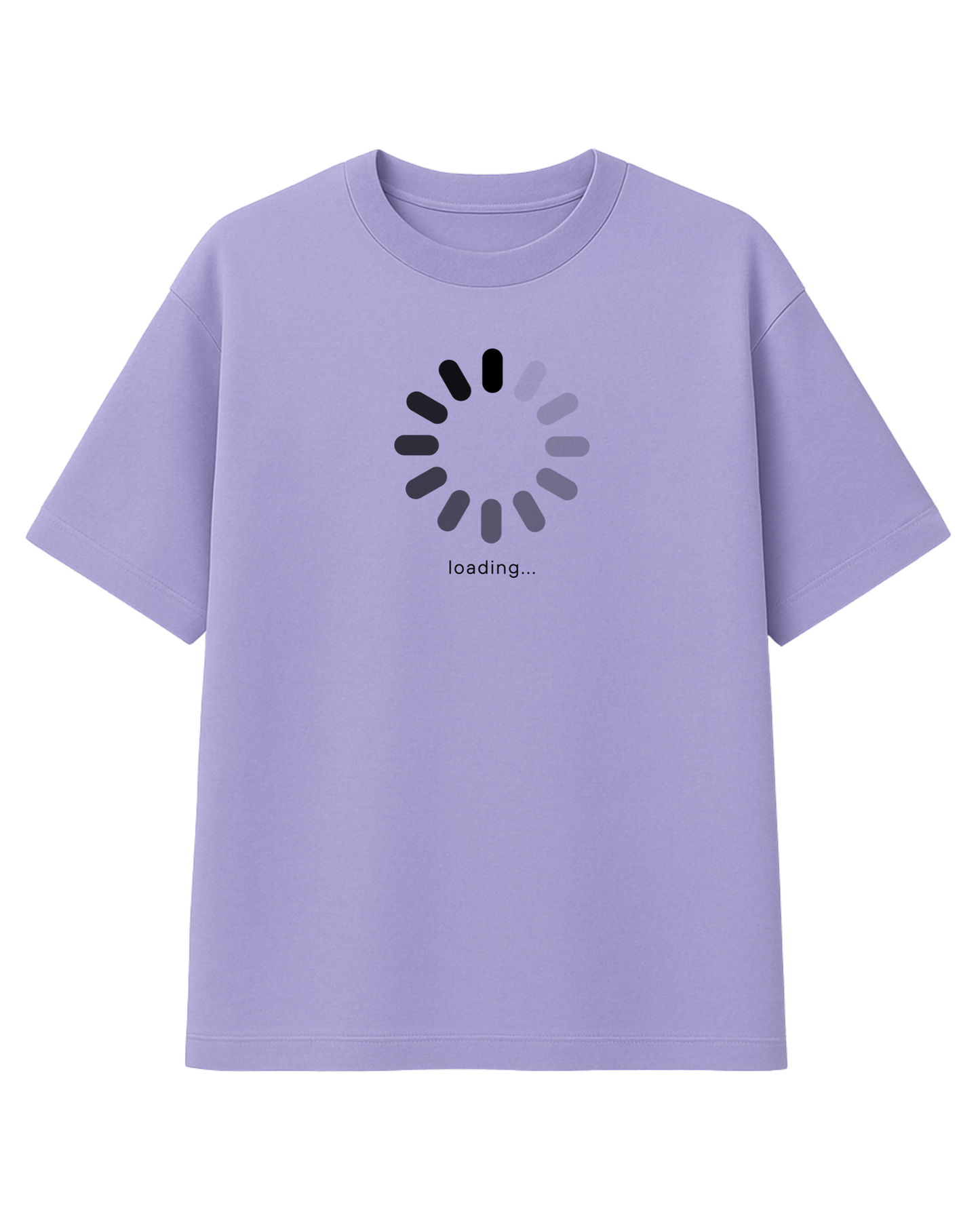 BUFFERING UNISEX OVERSIZED TEE