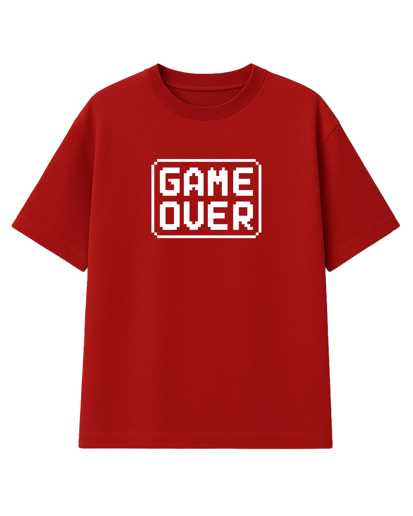 GAME OVER OVERSIZED UNISEX PREMIUM TEE
