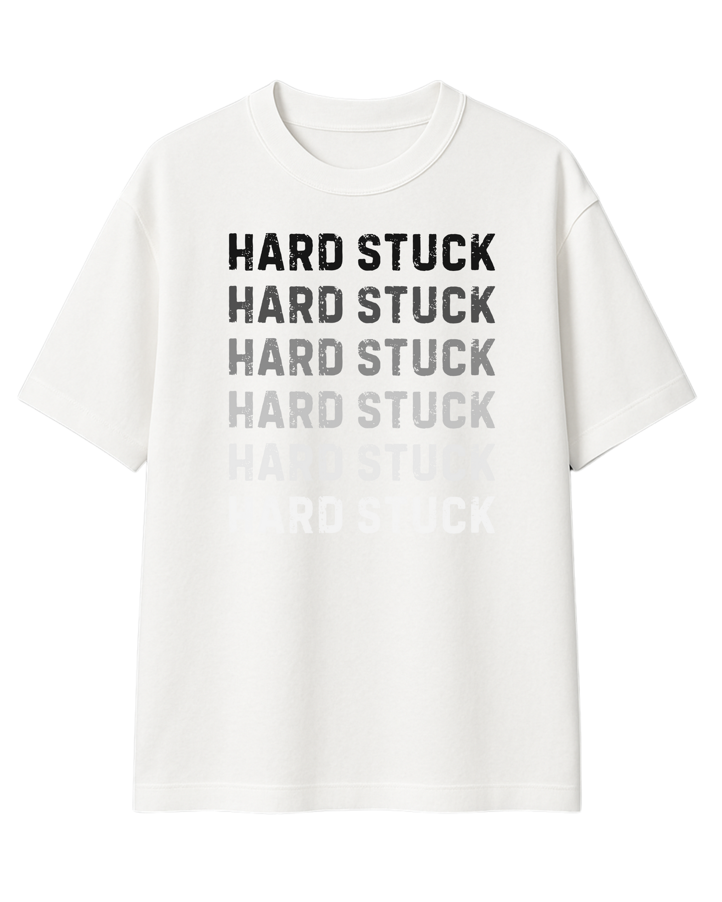 HARDSTUCK UNISEX OVERSIZED TEE