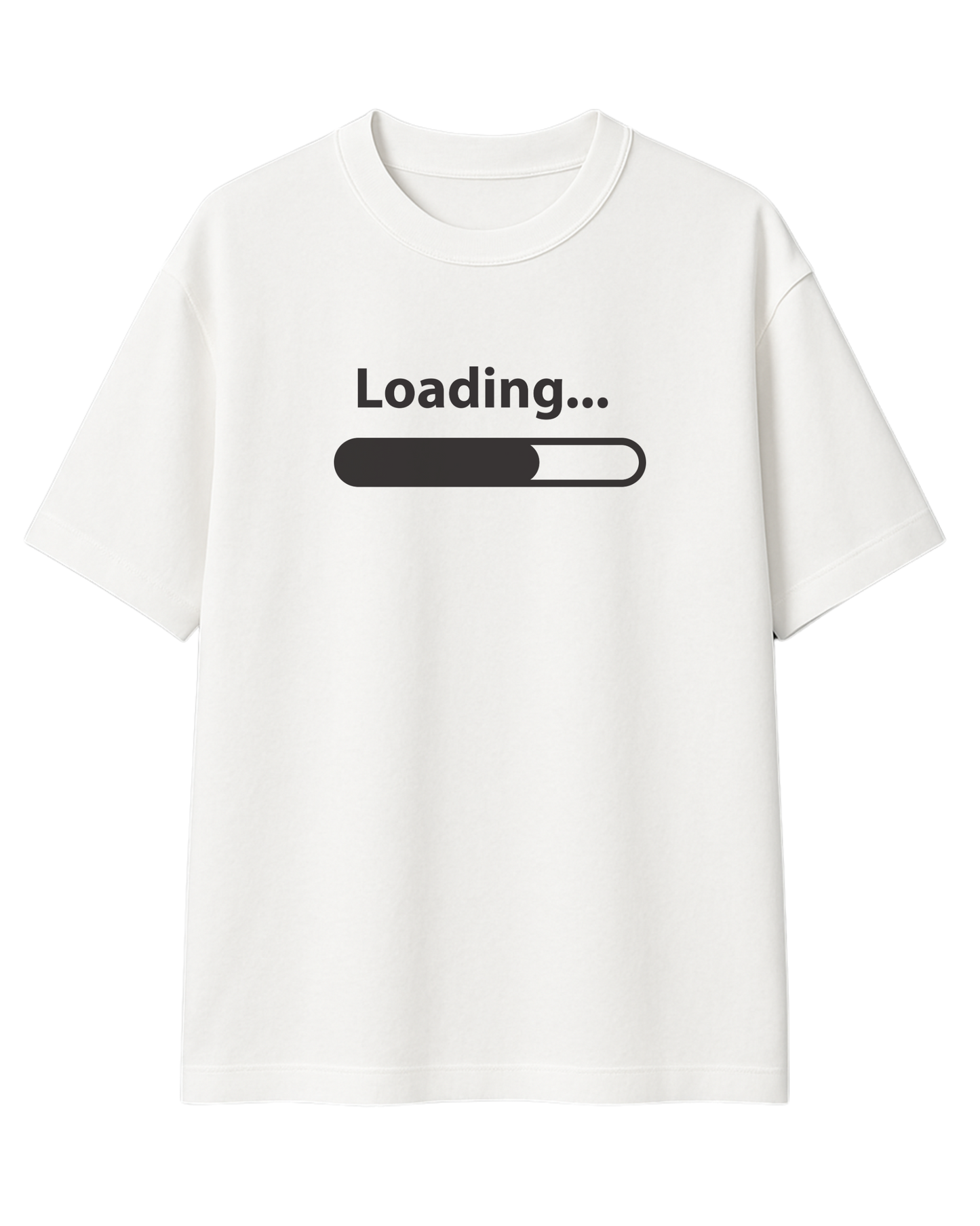 LOADING UNISEX OVERSIZED TEE