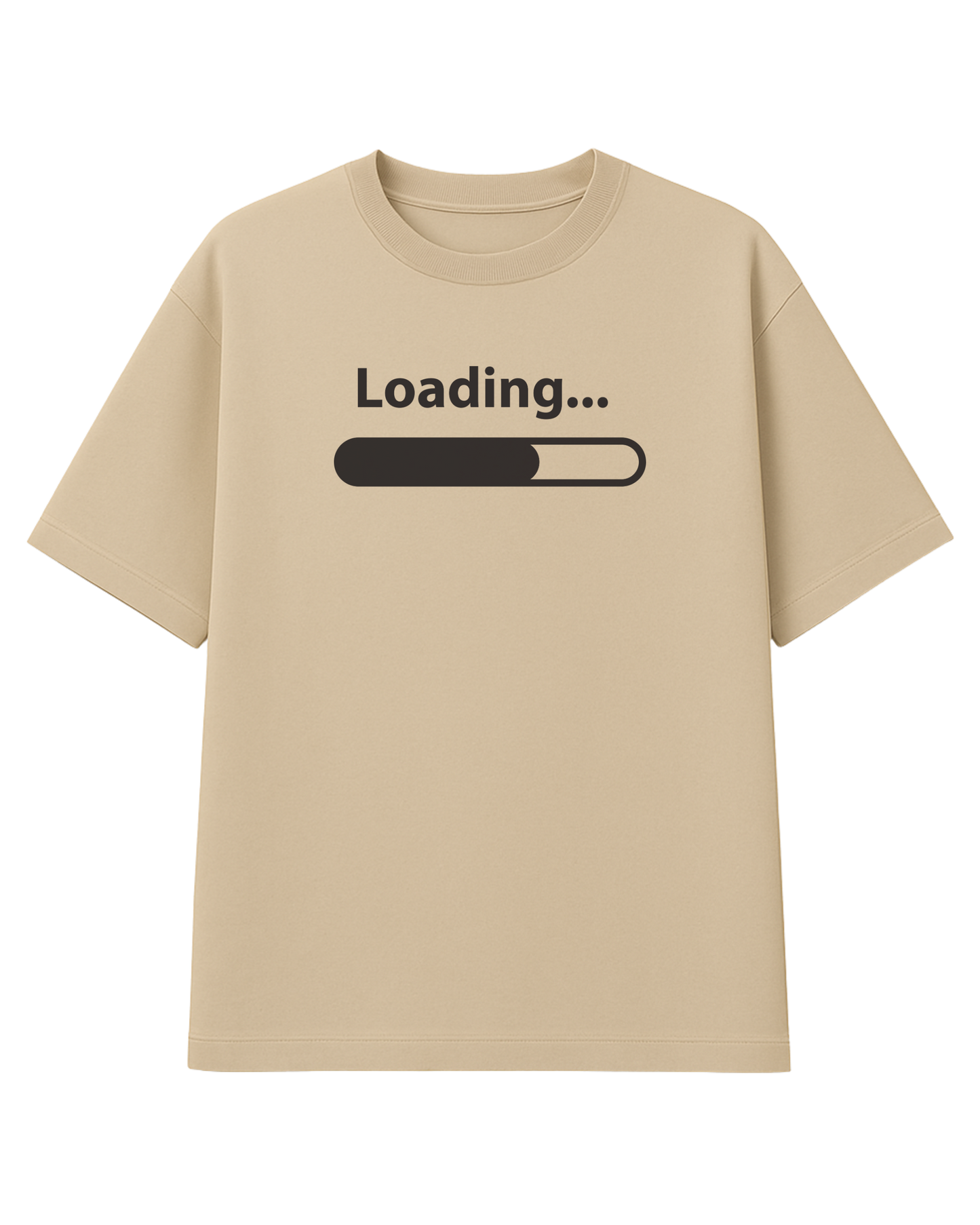 LOADING UNISEX OVERSIZED TEE
